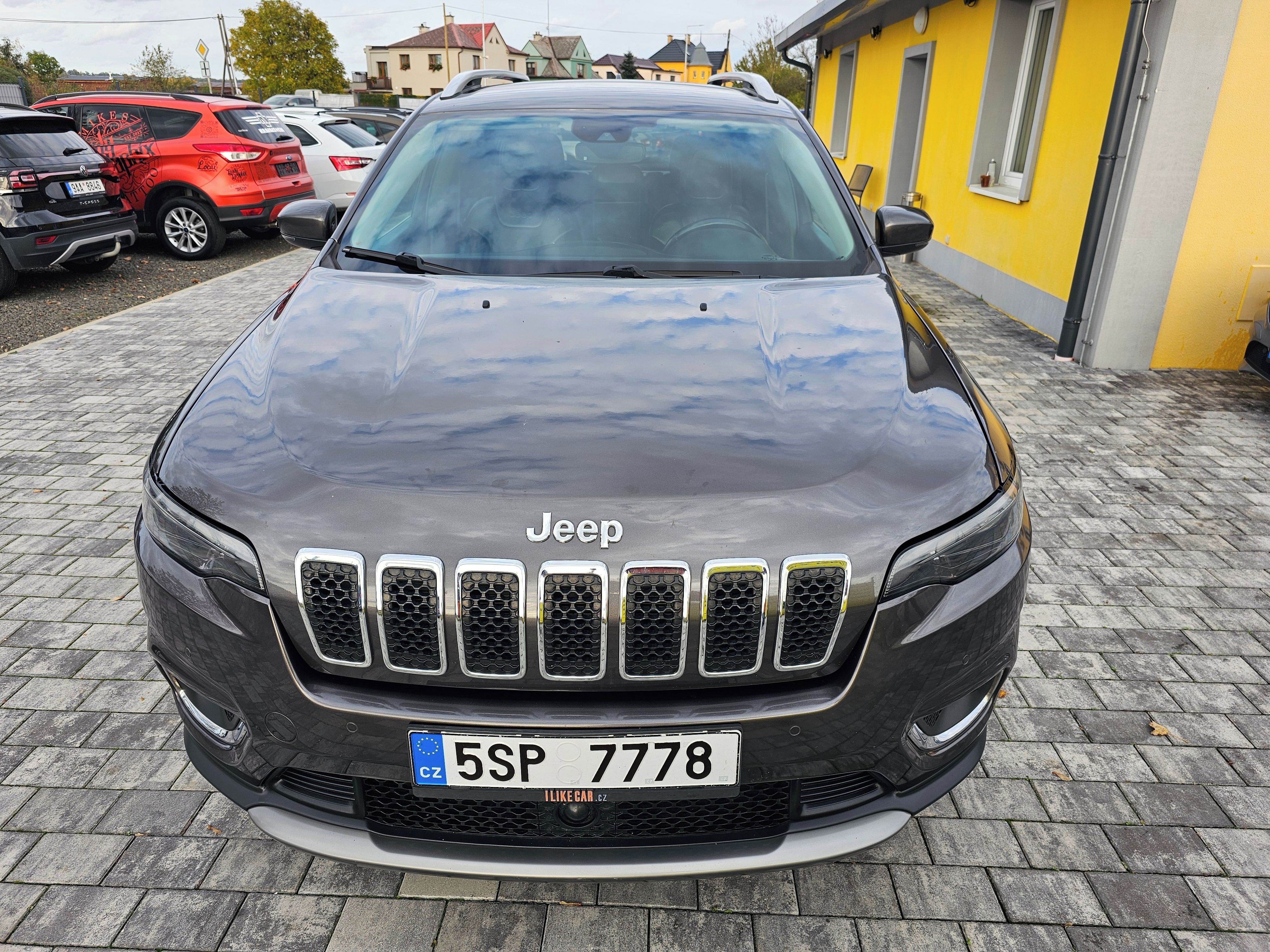 Jeep Cherokee, 2.2 MJT, Chlazené sedačky, DPH - fotka 2