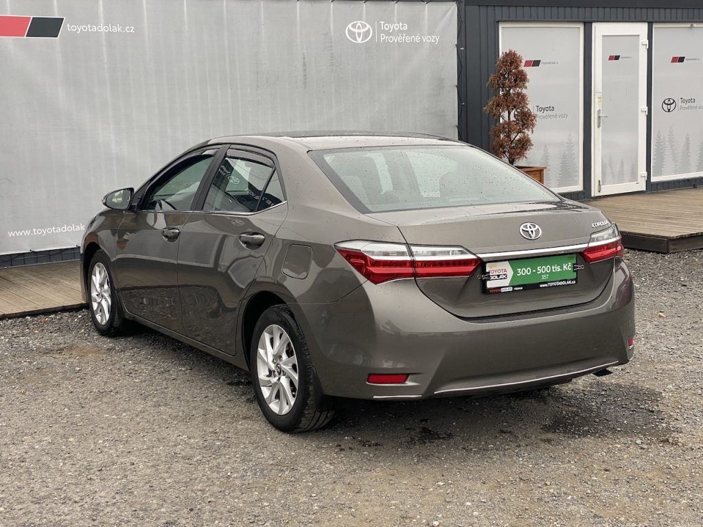 Toyota Corolla, 1.6i, ČR, Active, záruka - fotka 5