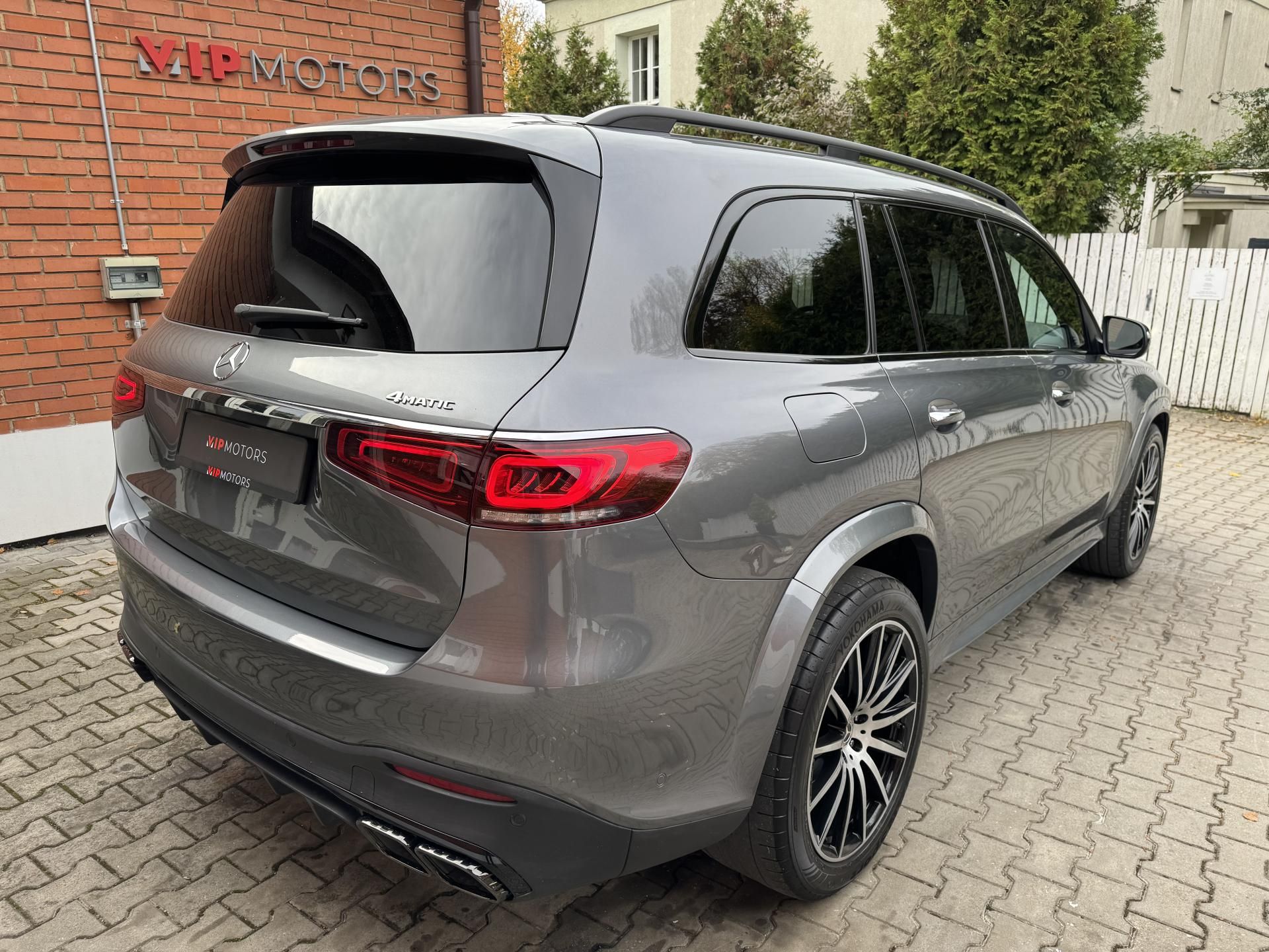 Mercedes-Benz GLS, 400d-AMG-4M-63AMG OPTIK-TAŽ. - fotka 6