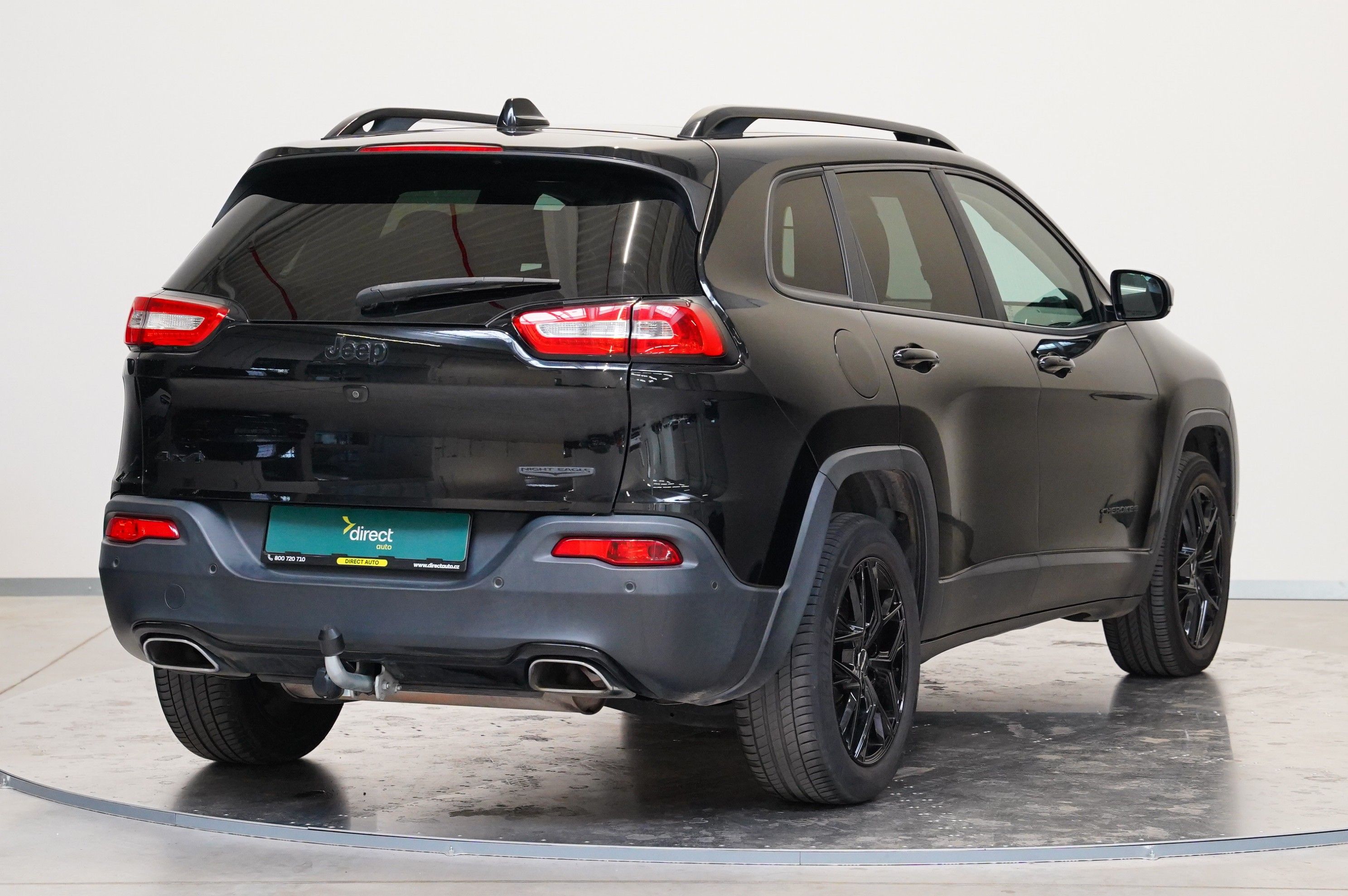 Jeep Cherokee, 2.2 MultiJet 147 kW AUT AWD - fotka 2
