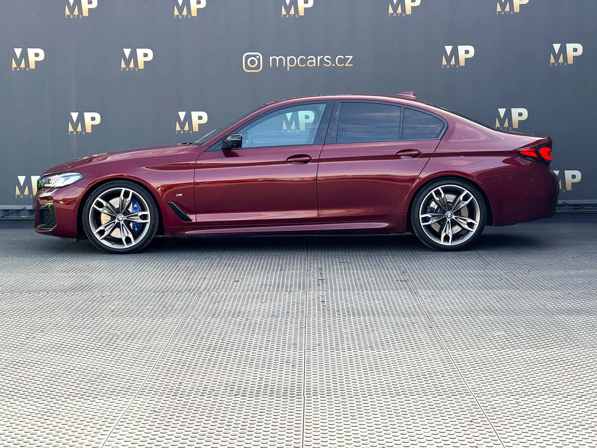 BMW Řada 5, M550i xDrive Laser, DPH, 1.Maj - fotka 5