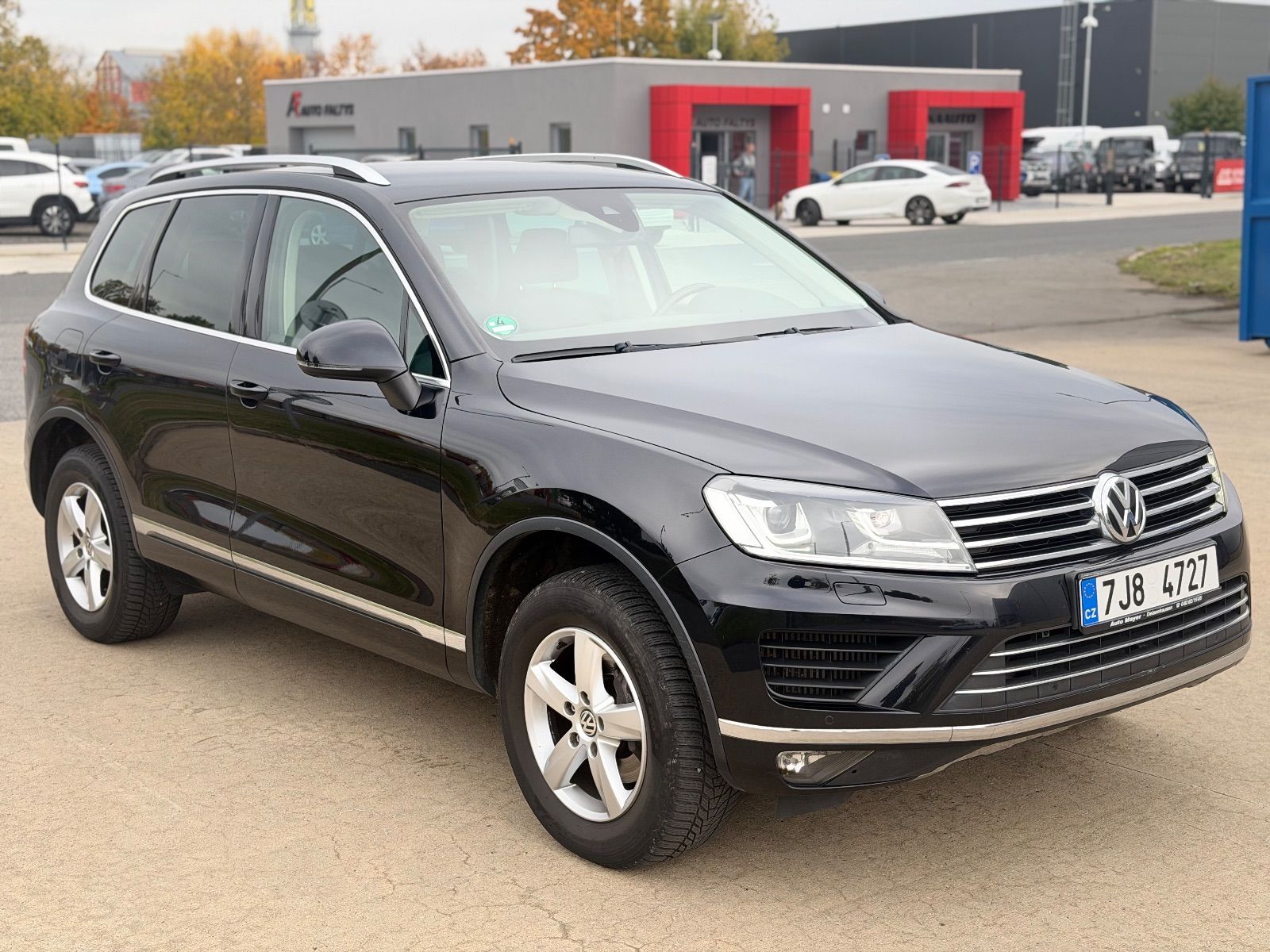 Volkswagen Touareg - fotka 3