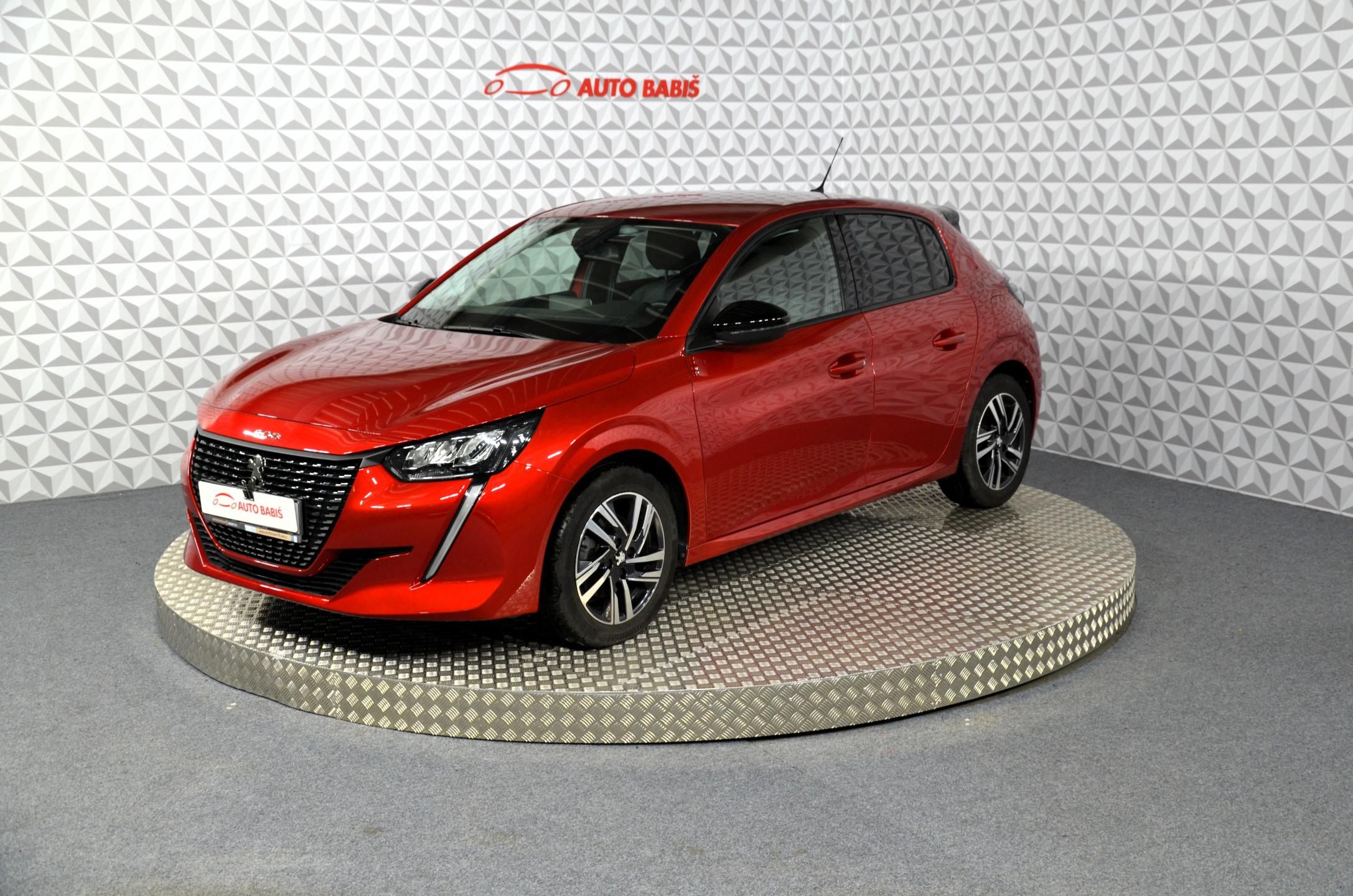 Peugeot 208, 1.2 100 Allure SS AT