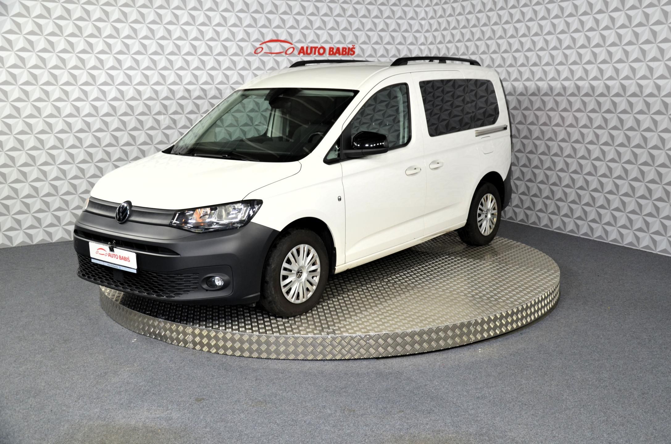 Volkswagen Caddy, 2.0TDI 75 5d