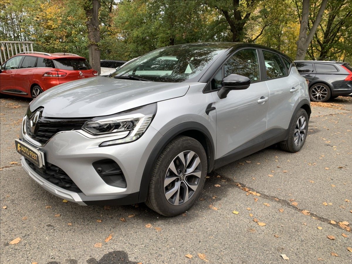Renault Captur, 1,3 TCE ZEN,ČR,1.MAJ,SERVISKA