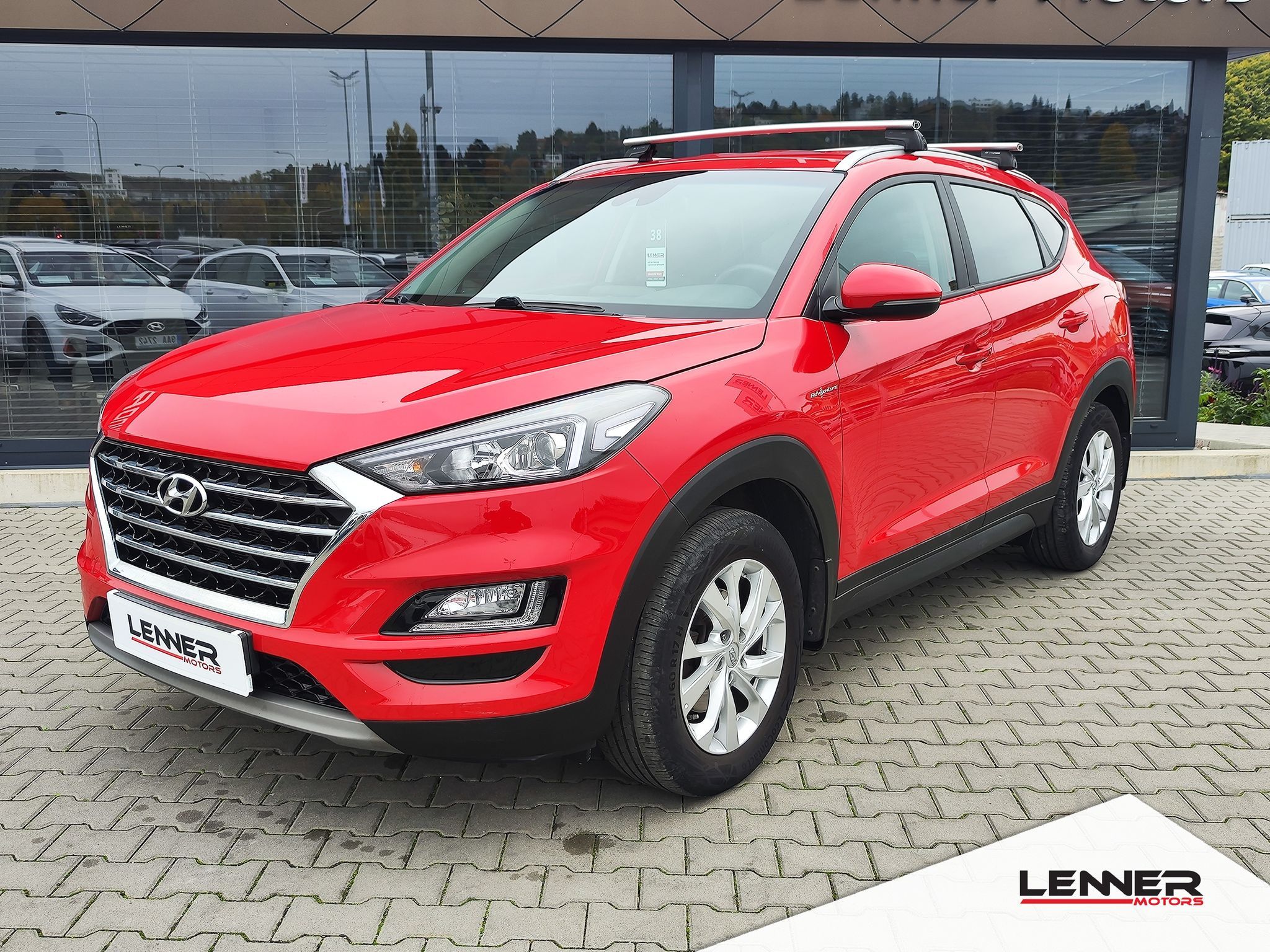 Hyundai Tucson, 1.6 T-GDI/130kW Adventure