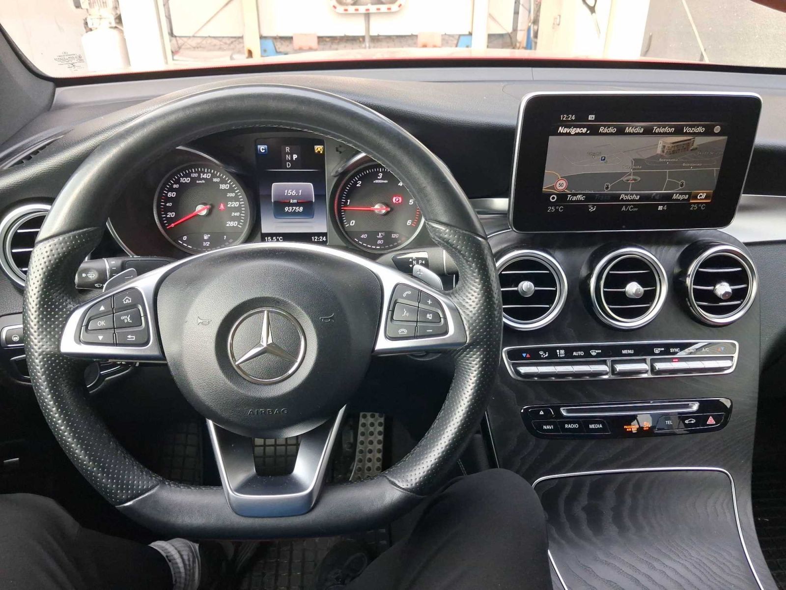 Mercedes-Benz GLC, 250 d, 4X4, Automat, Kůže - fotka 3