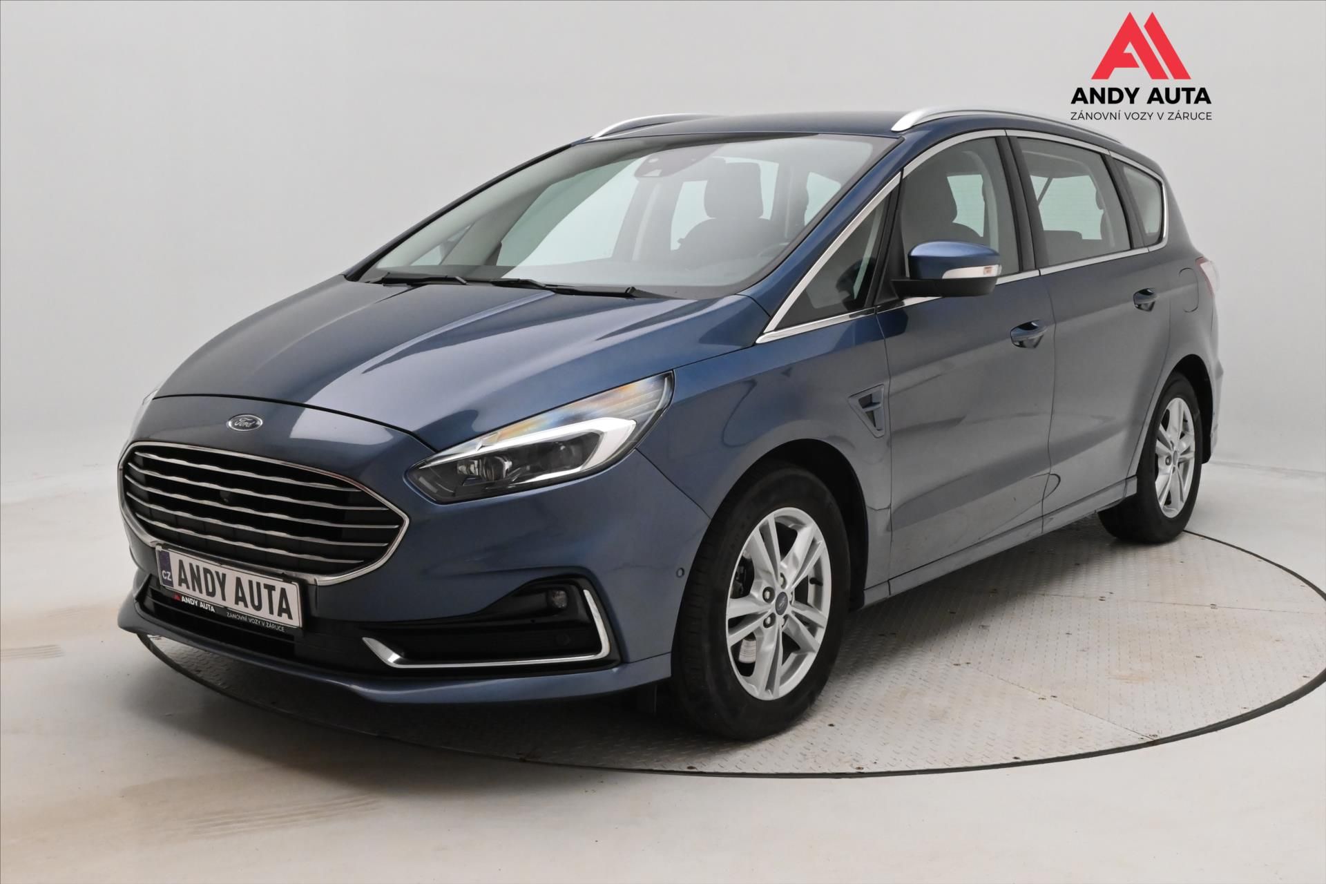 Ford S-MAX, 2,0 EcoBLUE 140 kW AT8 7MÍST Z