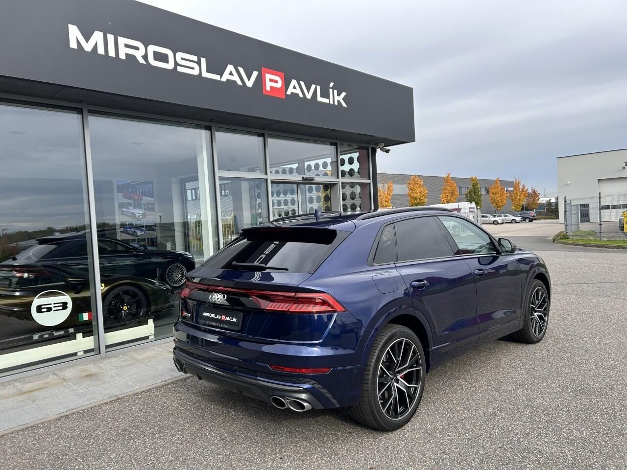 Audi SQ8, 4.0 TDI V8 quattro B&O Exclusi - fotka 5