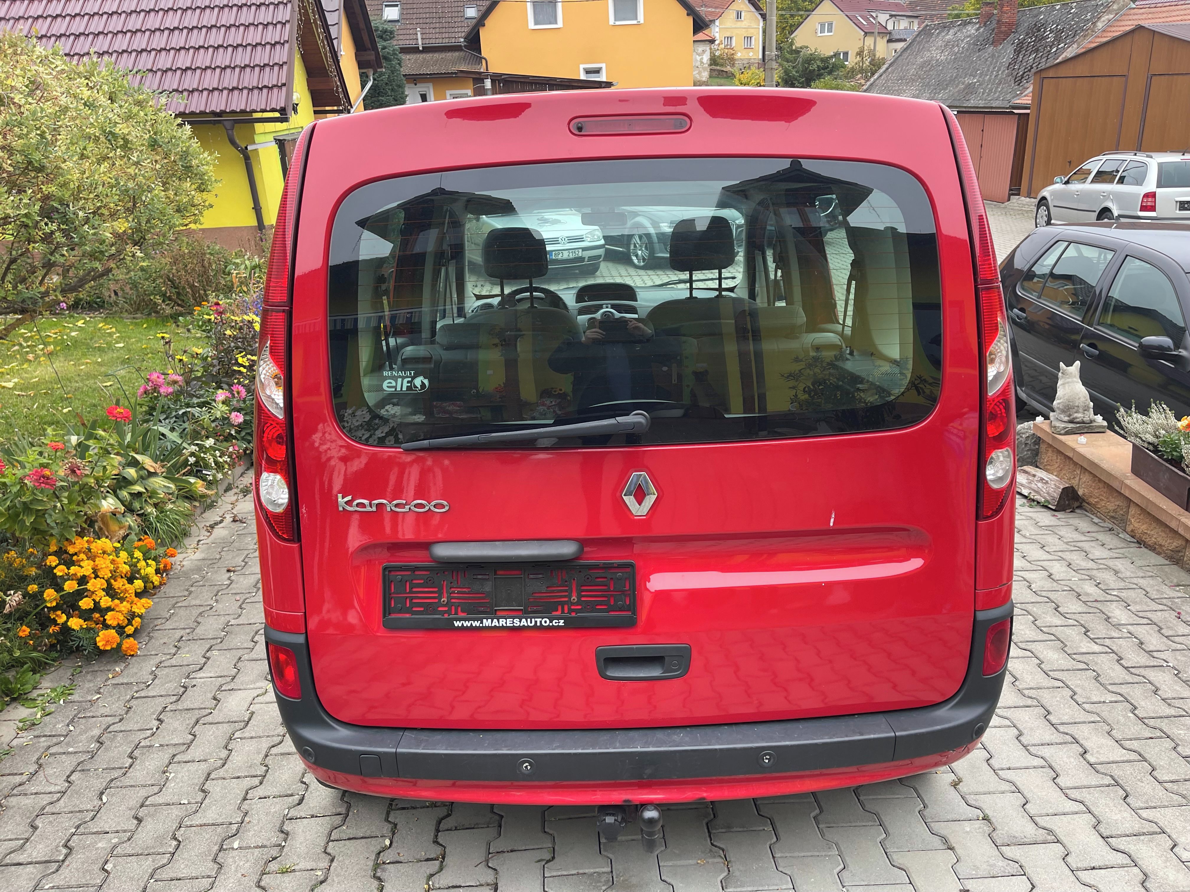 Renault Kangoo, 1.5 DCI STK 7/2028,Klima,Tažné - fotka 5