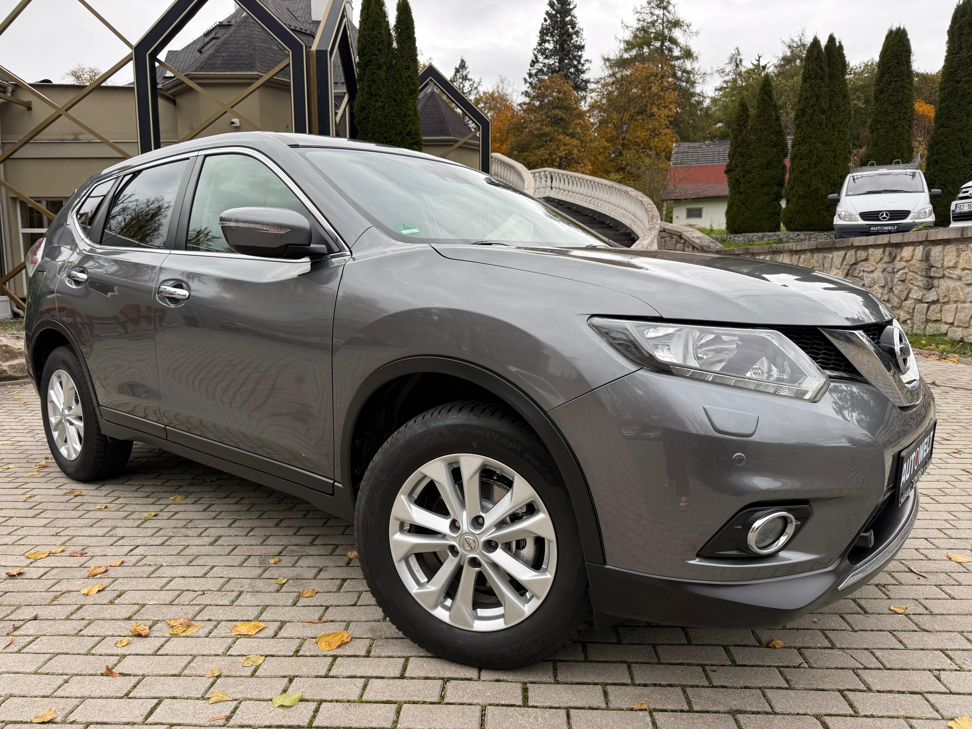Nissan X-Trail, 1.6 DCi 96kW 4x4 /TAŽNÉ/STK/ - fotka 3
