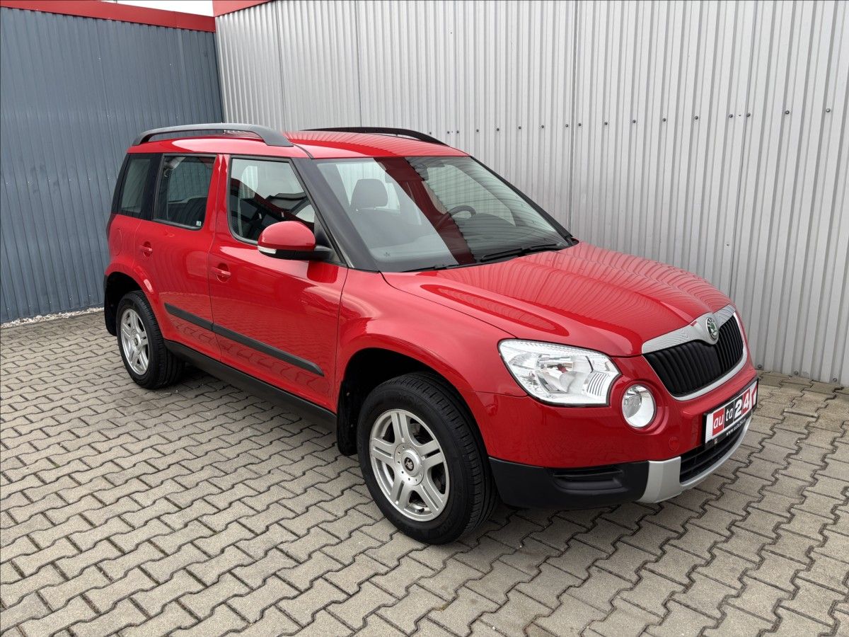 Škoda Yeti, 1.2 TSi Ambition - fotka 2