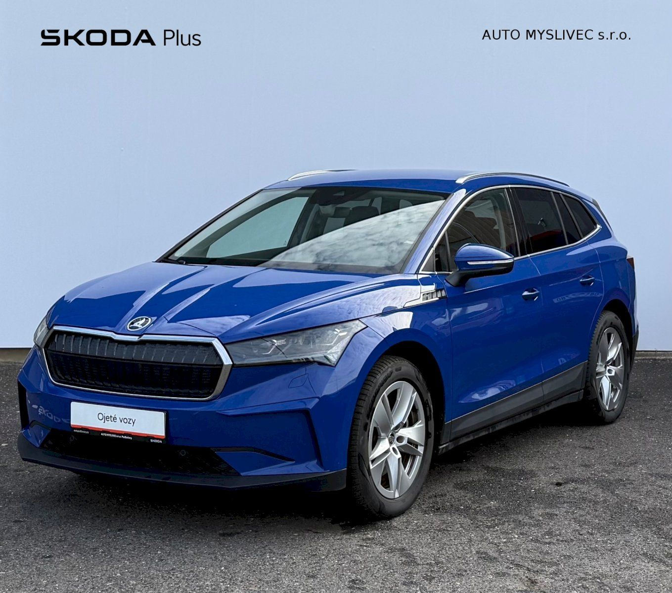 Škoda Enyaq iV, Enyaq 85x 82 kWh 210 kW 1° pře
