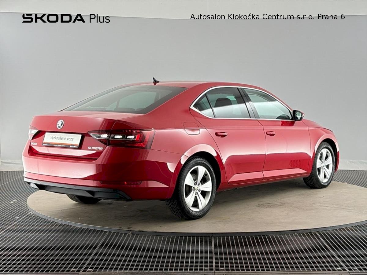 Škoda Superb, TDI110 kW Ambition Plus - fotka 2