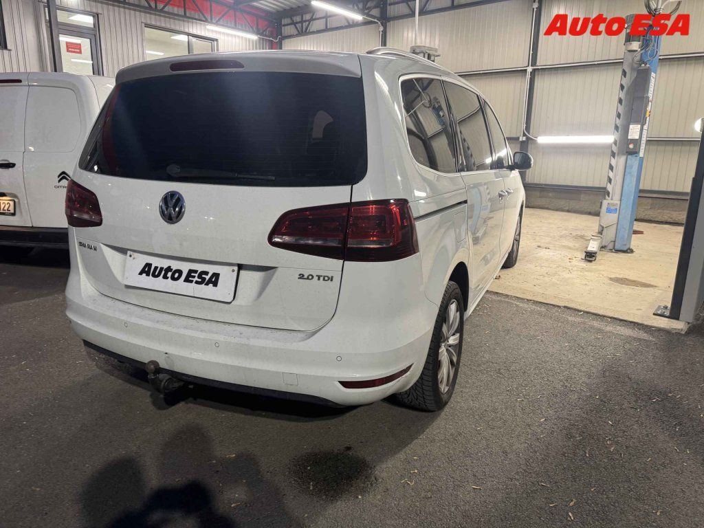 Volkswagen Sharan, 2.0TDi,ČR - fotka 2