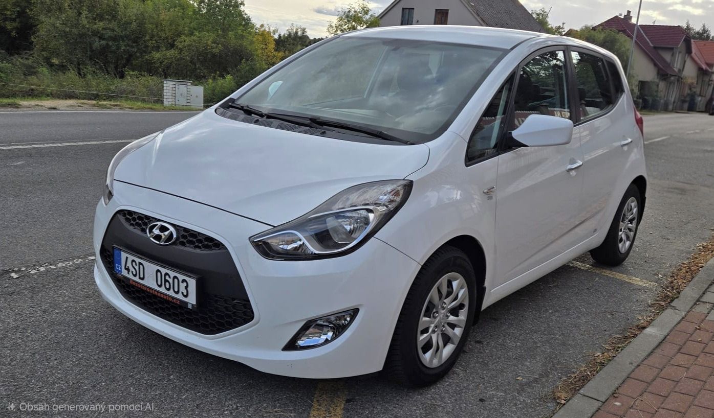 Hyundai ix20, 1.4, ČR, 1.majitel, po servisu