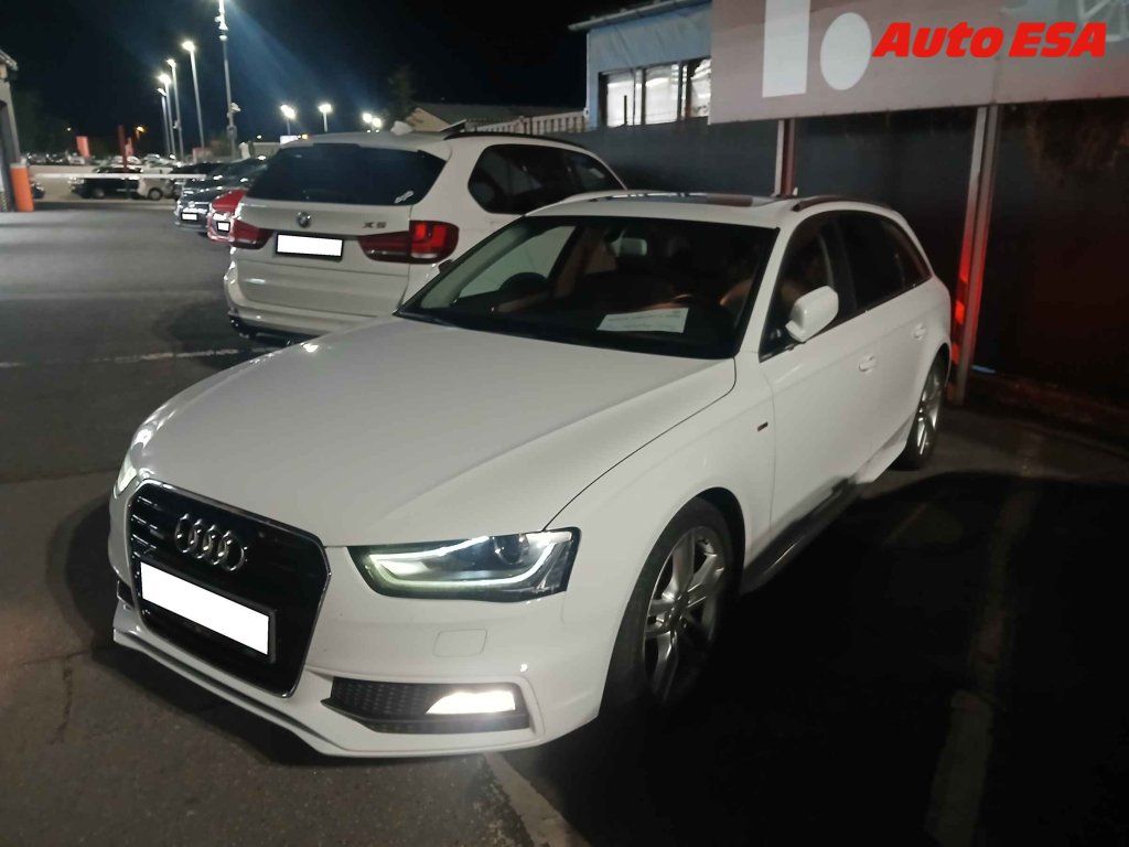 Audi A4, 2.0 TDi