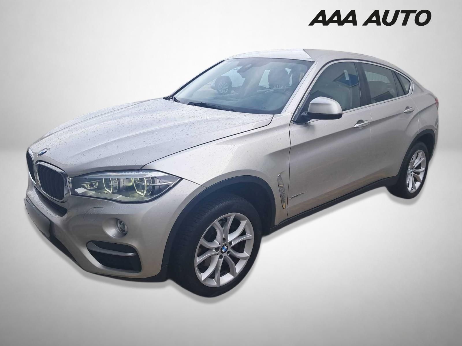 BMW X6, xDrive30d, 4X4, Automat, Kůže