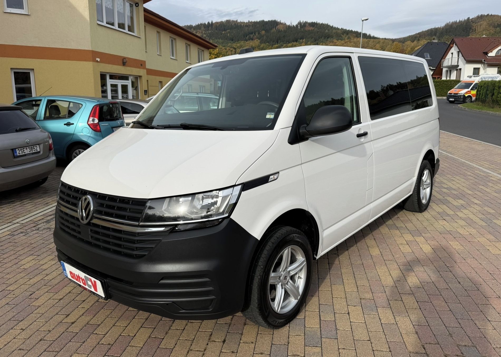 Volkswagen Transporter, T6.1 2.0 TDI 110kW 8 MÍST - fotka 2