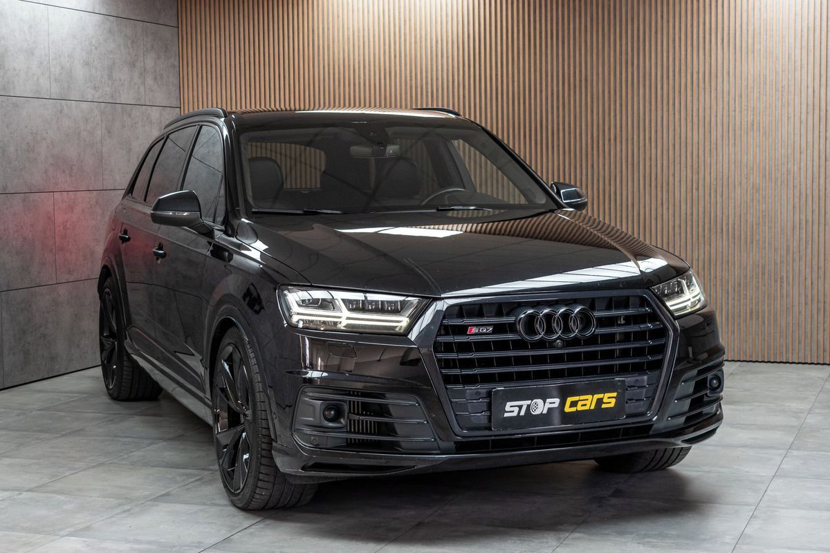 Audi SQ7, TDI PPF*TAŽNÉ*KERAMIKY*ČR*N.TO - fotka 3