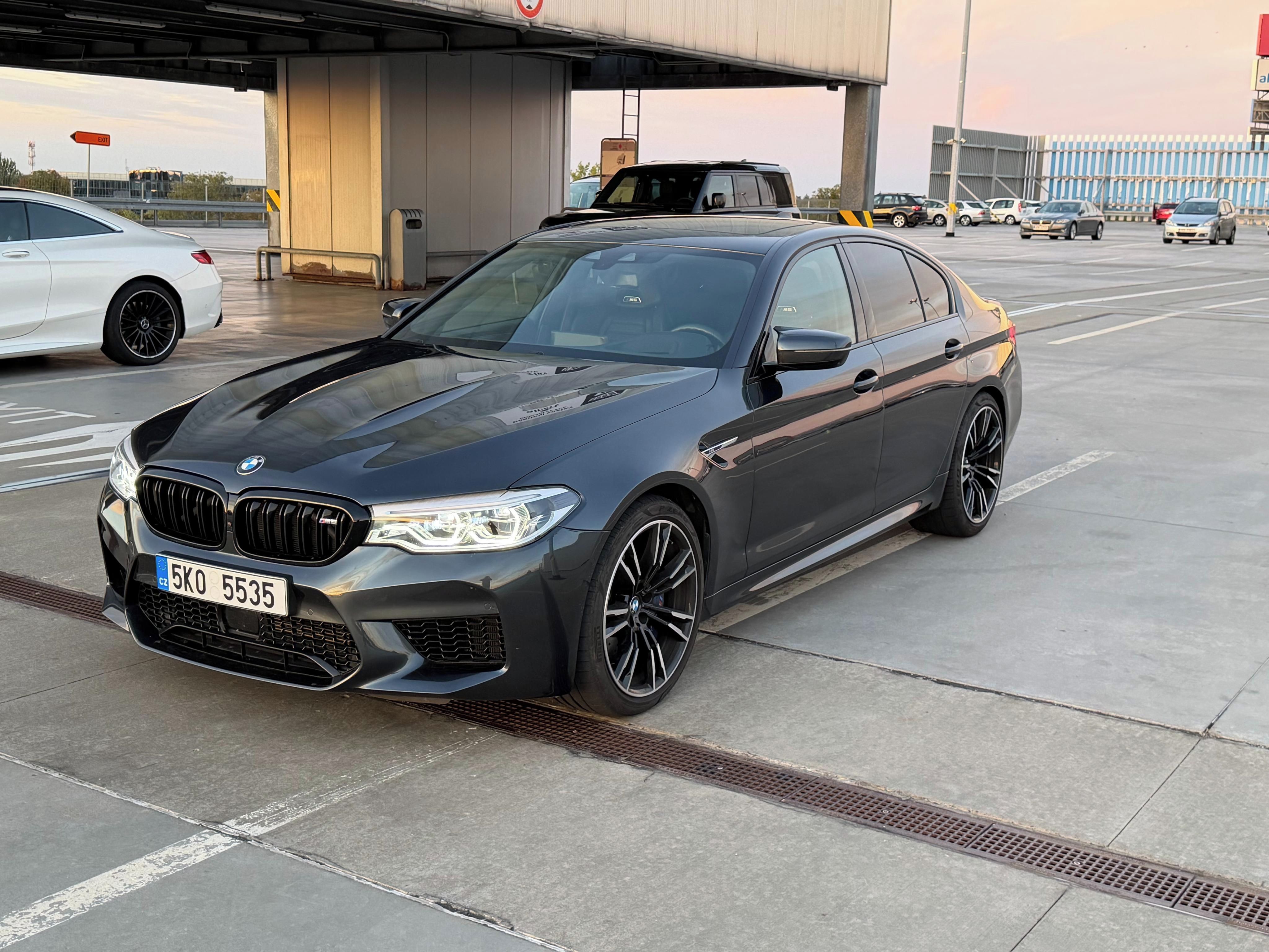 BMW M5, NEBOURANÉ , ZÁRUKA . - fotka 2
