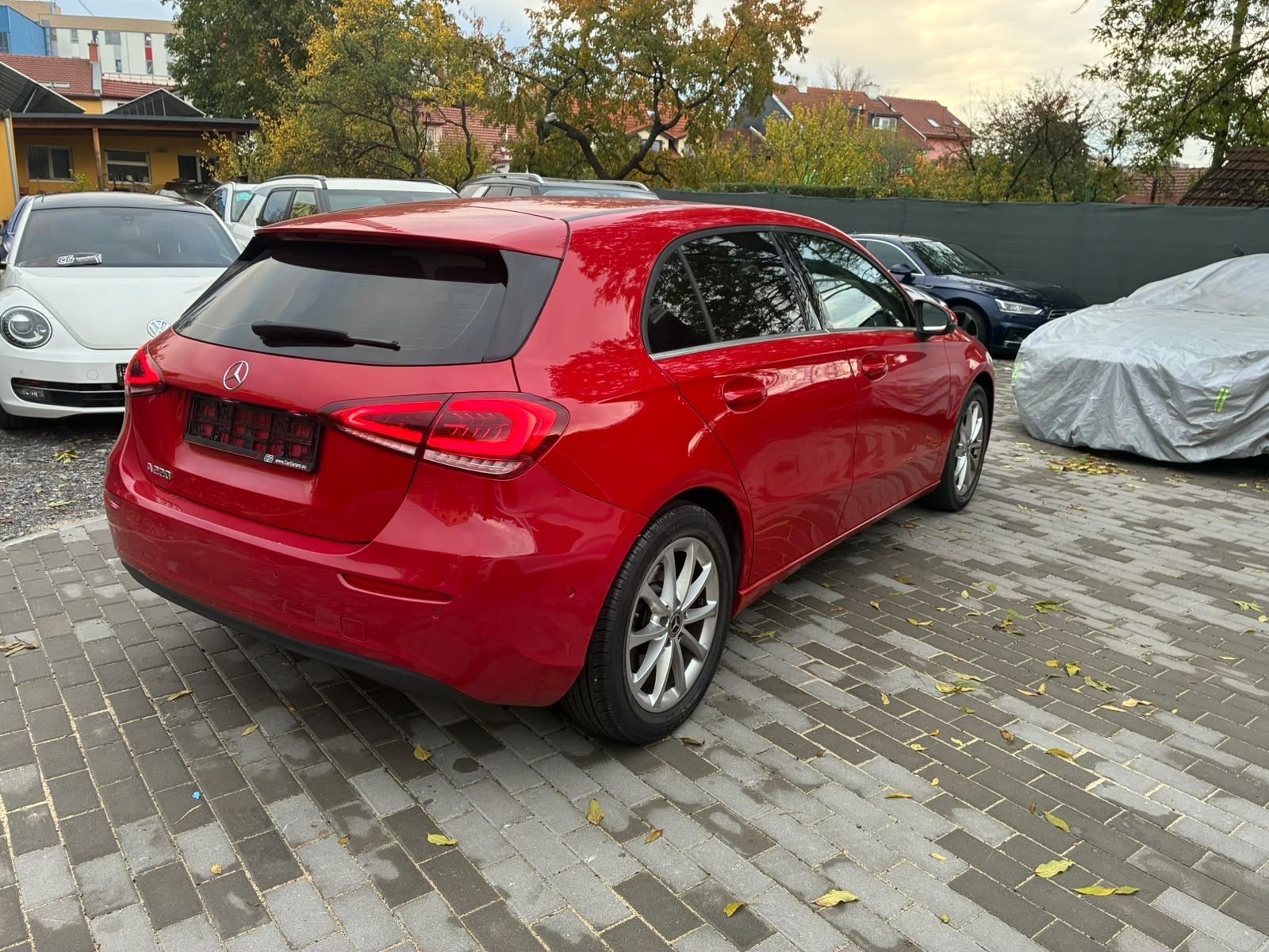 Mercedes-Benz Třídy A, 220 140KW,SPORT,LED,DPH,AUTOMA - fotka 6
