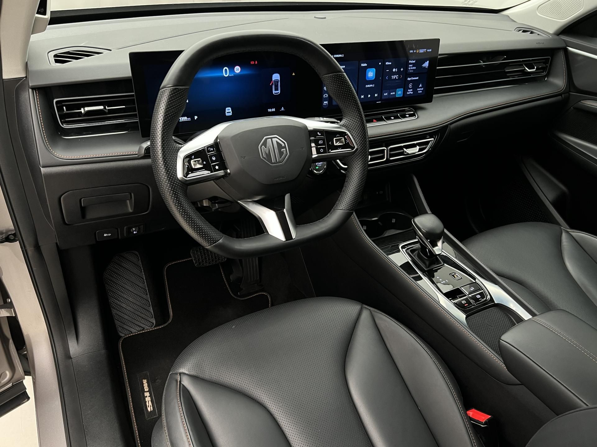 MG HS, 1.5 TGI EXCLUSIVE AUT CZ 1.maj - fotka 4