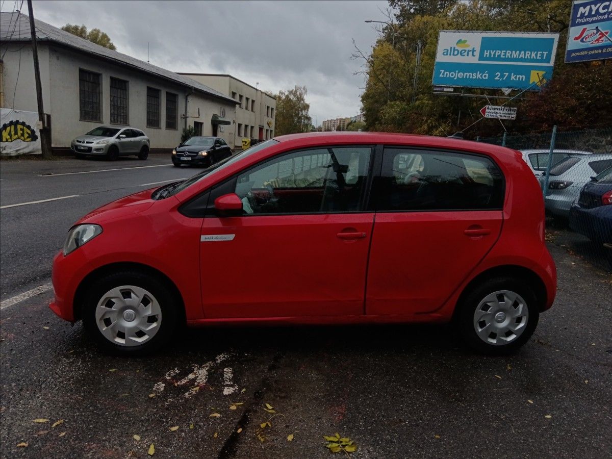 Seat Mii, 0,0 electric drive - fotka 6