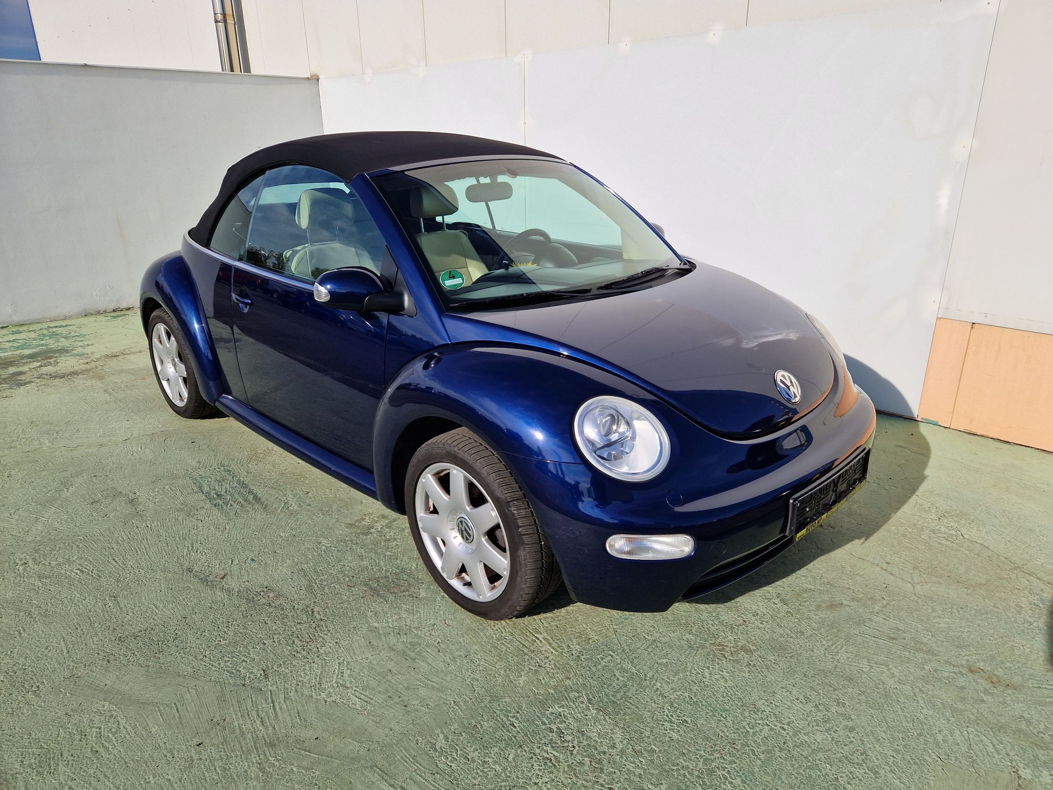 Volkswagen New Beetle, Highline 2.0