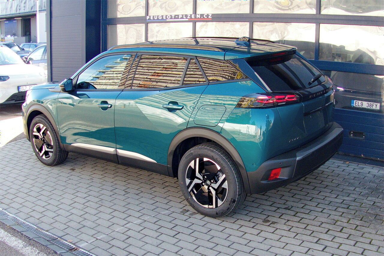 Peugeot 2008, ALLURE Turbo 100 MAN6 + ZIMNÍ - fotka 2