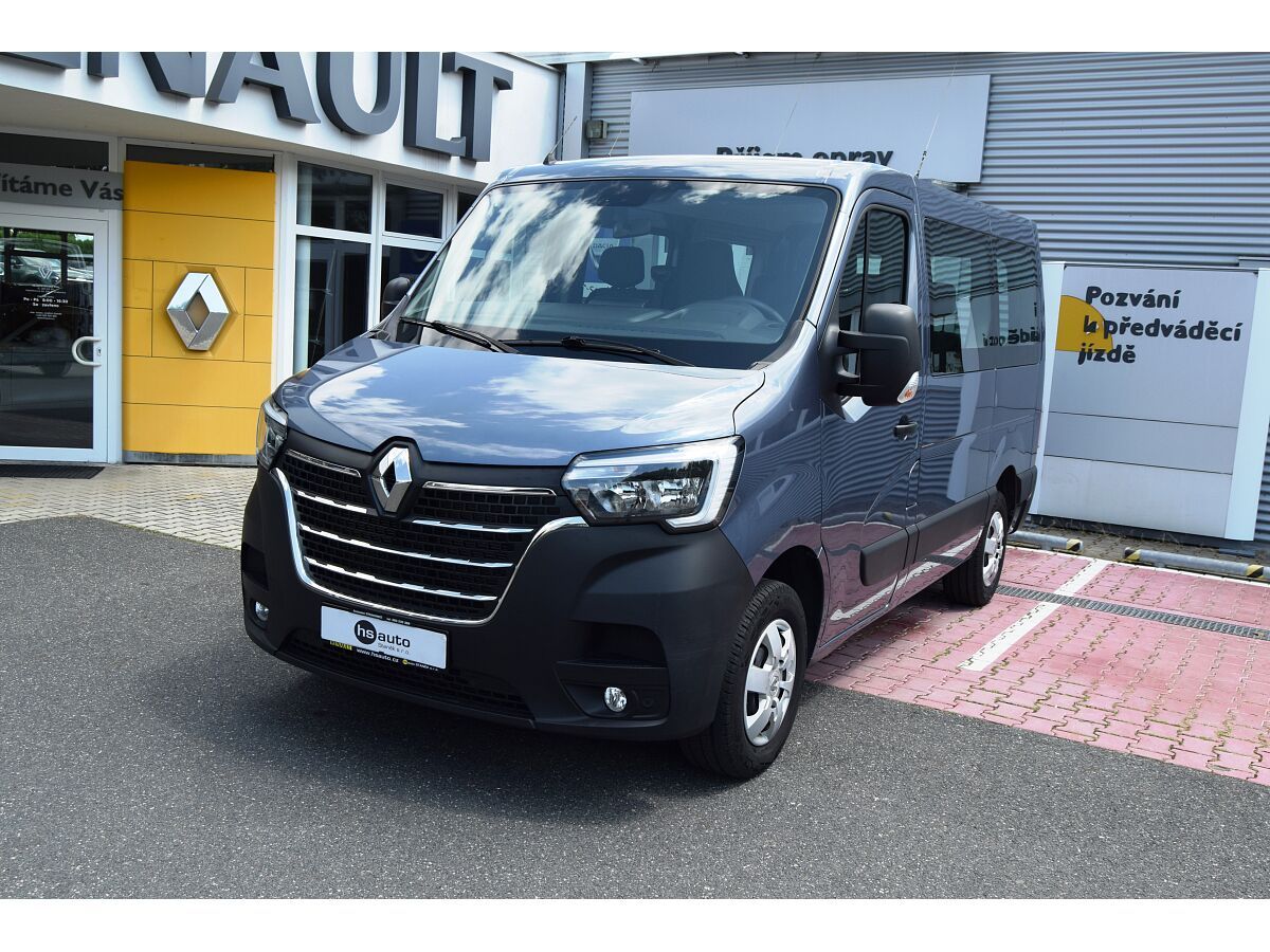 Renault Master, L1H1P2 135k Combi, 9 míst - fotka 3