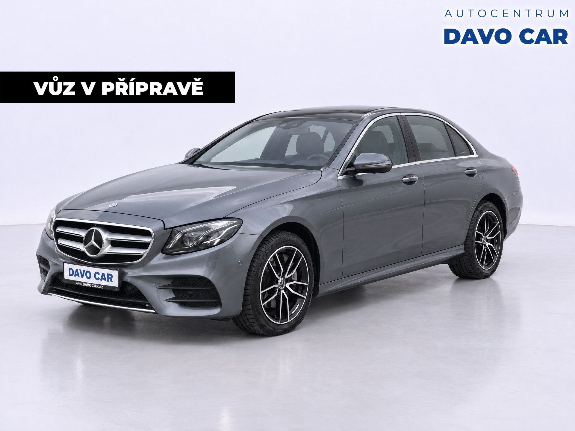 Mercedes-Benz Třídy E, 3,0 450 4M DPH 1.Maj Burmes 3D