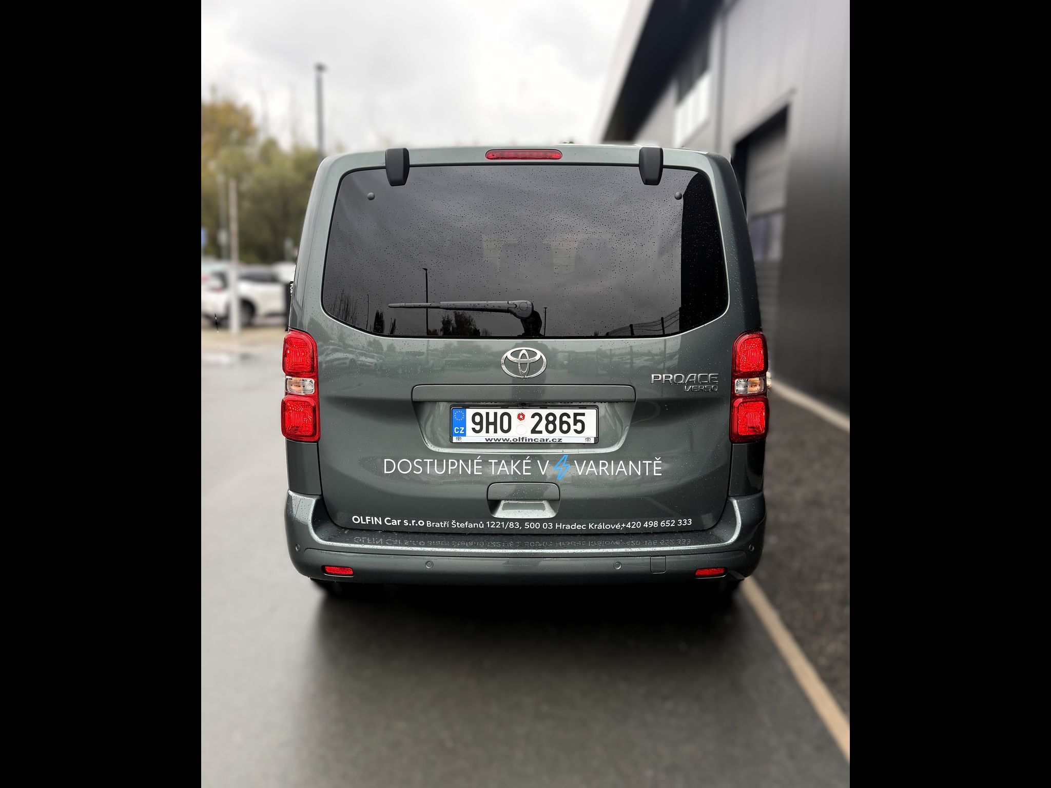 Toyota Proace, Family 8S - fotka 5