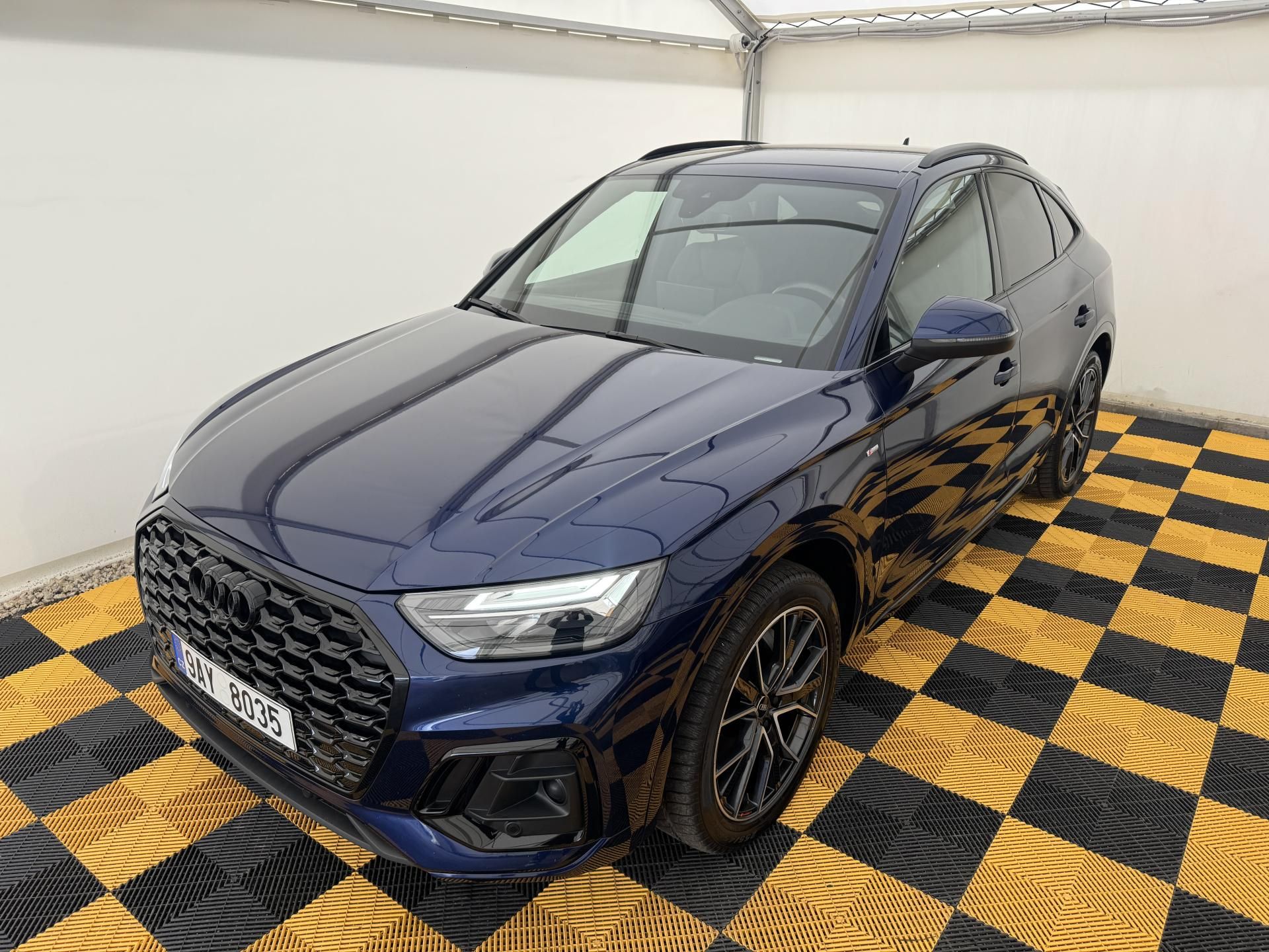 Audi Q5, SB*40tdi*ČR*DPH*S-Line*Vzduch*
