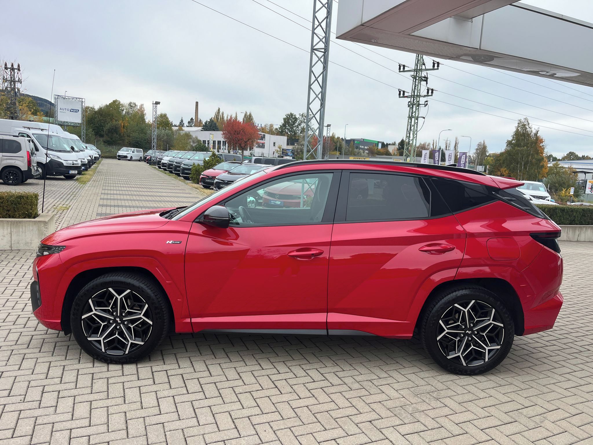 Hyundai Tucson, 1.6 T-GDI 150k 7DCT N Line - fotka 3