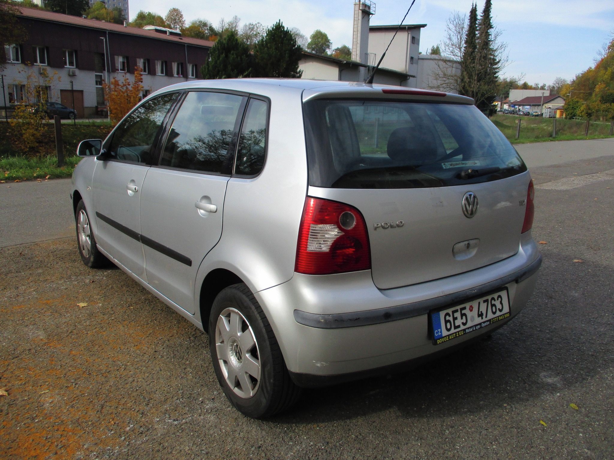 Volkswagen Polo, 1.4 TDi - fotka 3