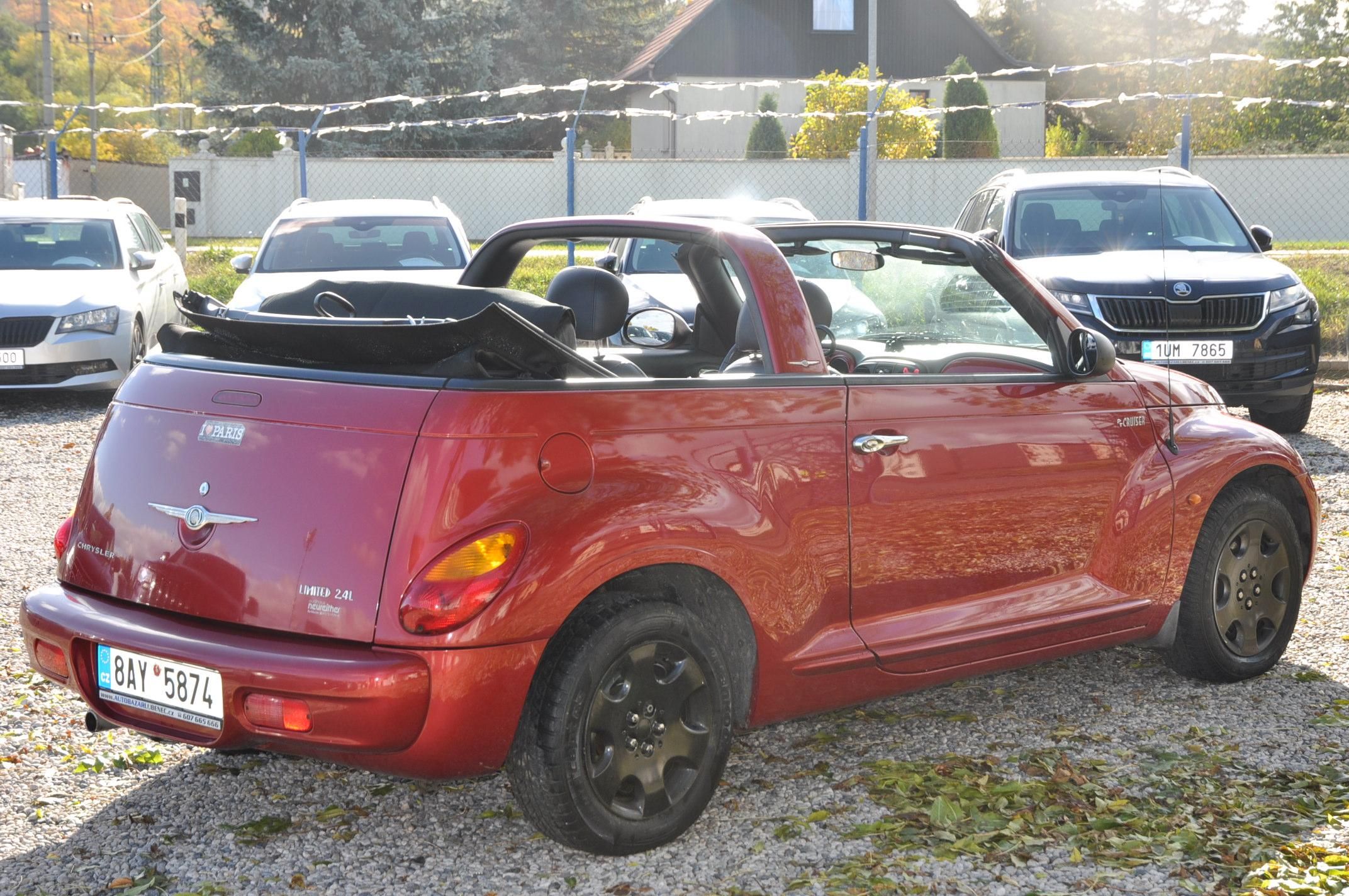 Chrysler PT Cruiser, 2.4i 105kW Cabrio - fotka 3