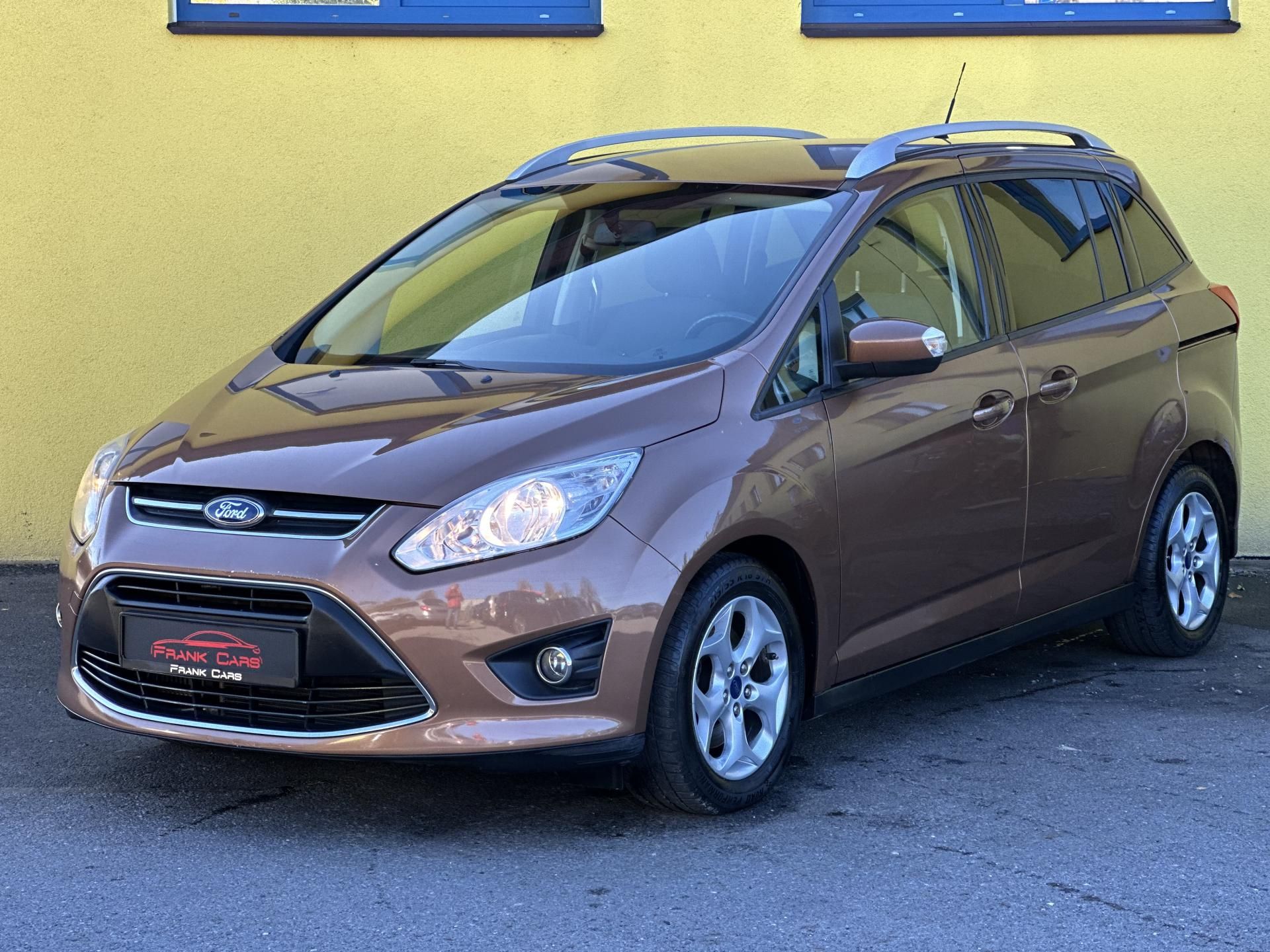 Ford Grand C-MAX, TREND 1.0EB/92kW*2.Maj.*ČR*TZ