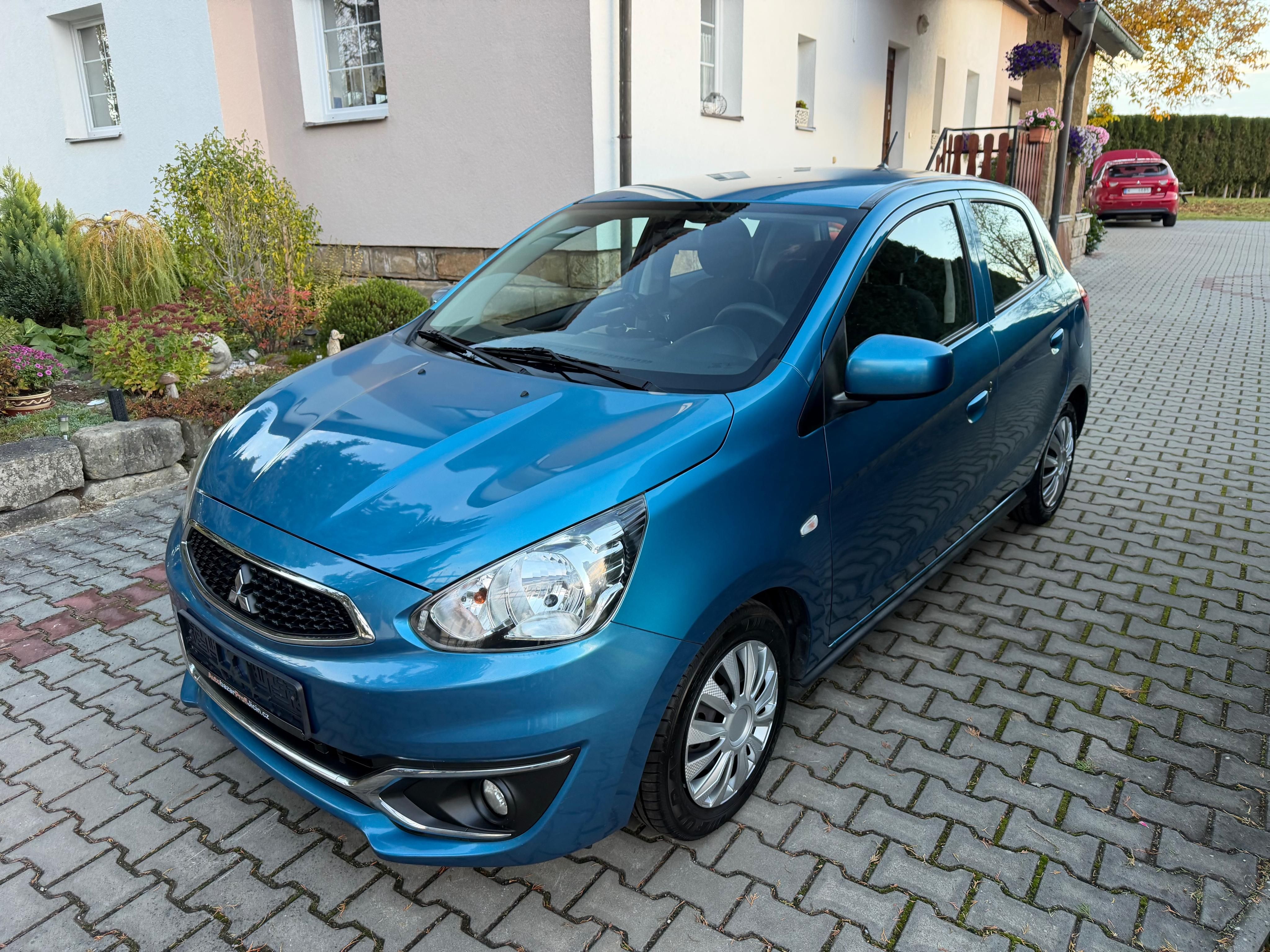 Mitsubishi Space Star, 1,0i ,1 Majitel, pravid.servis