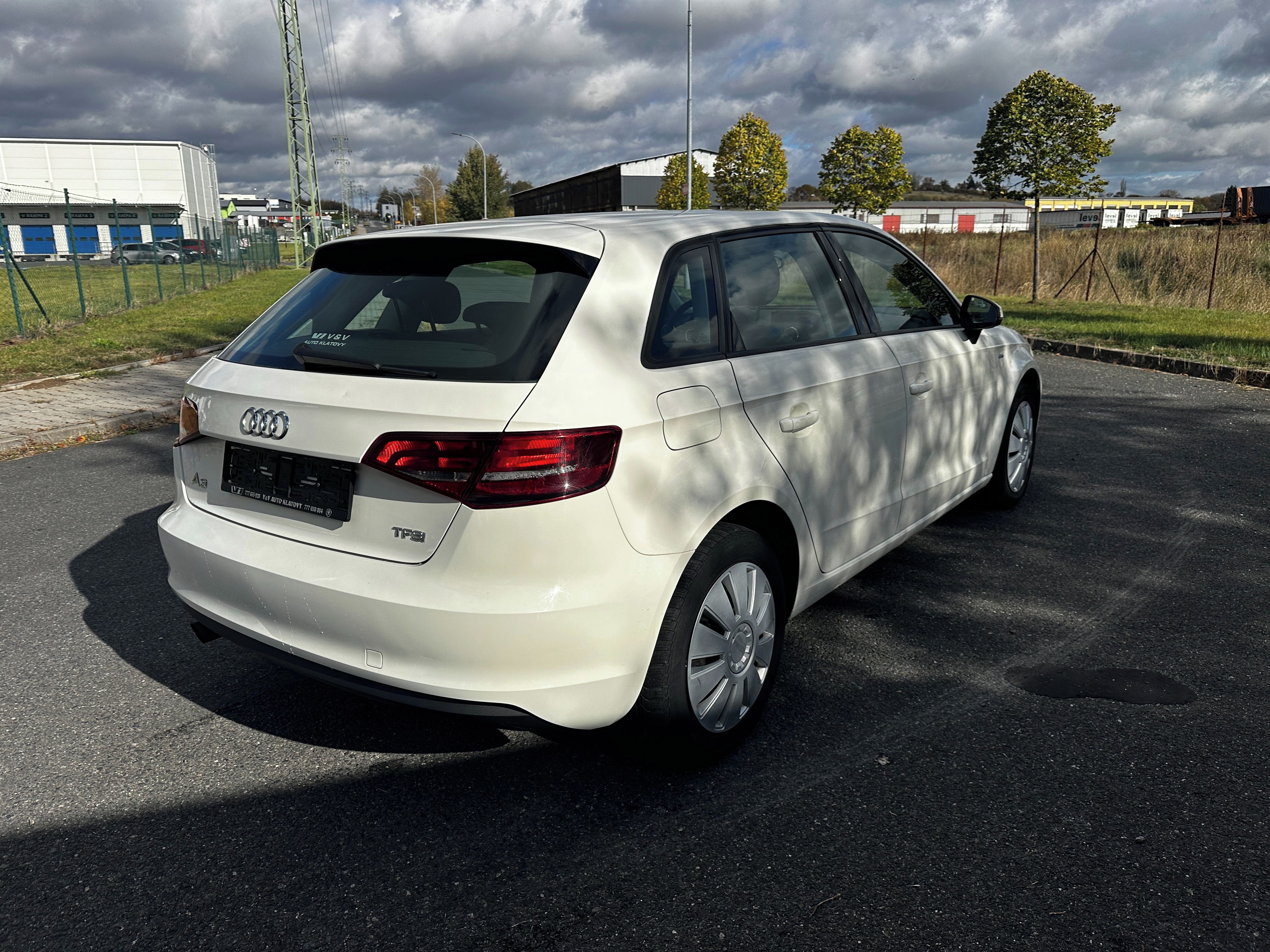 Audi A3, 1.2 TFSI - fotka 5