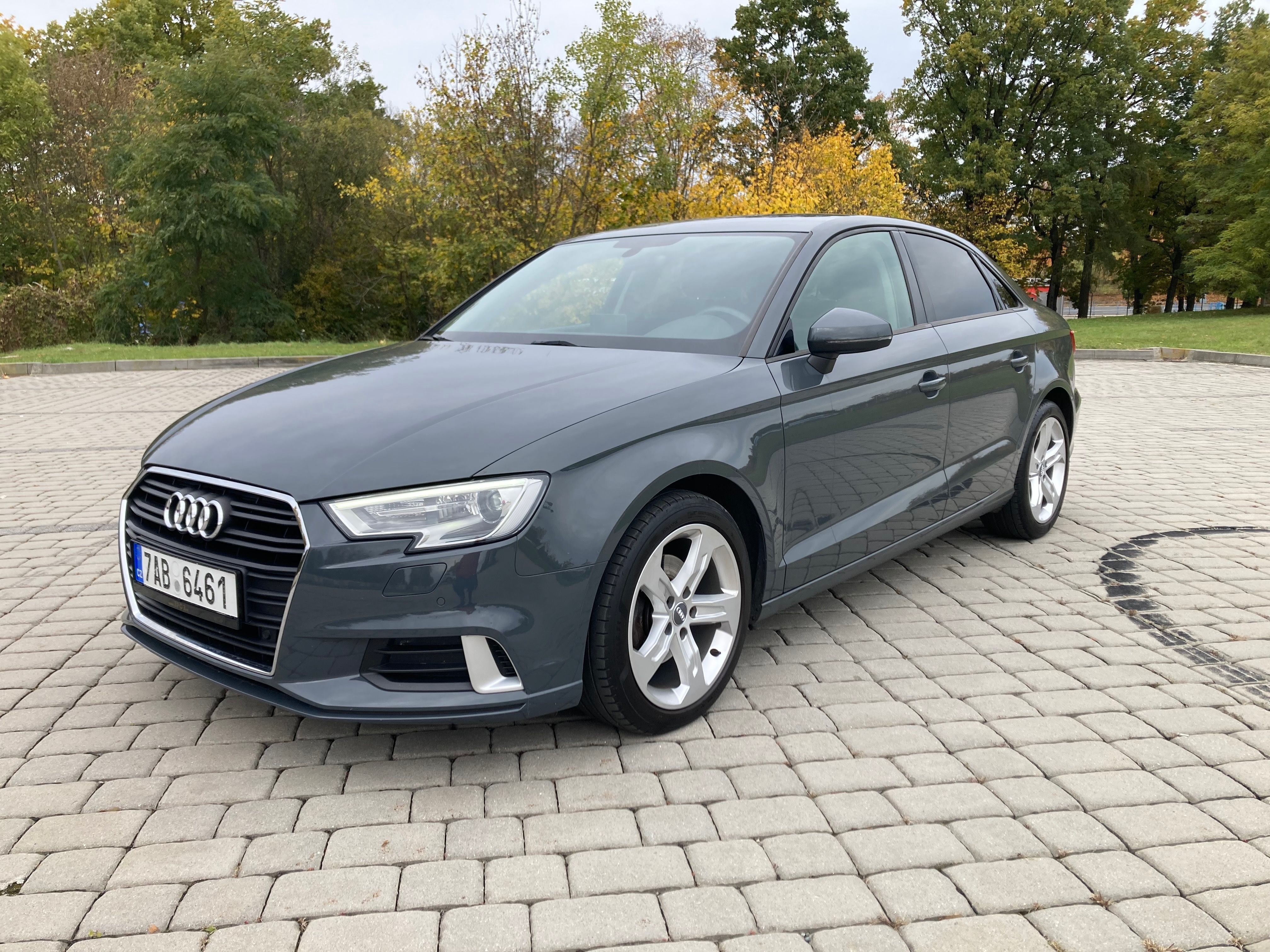 Audi A3, A3 4dv TDI Webasto navi záruka