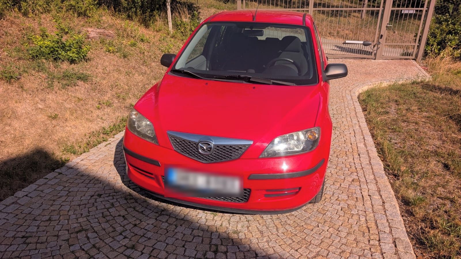 Mazda 2, 1.25i 16V, klima, STK 7/2027