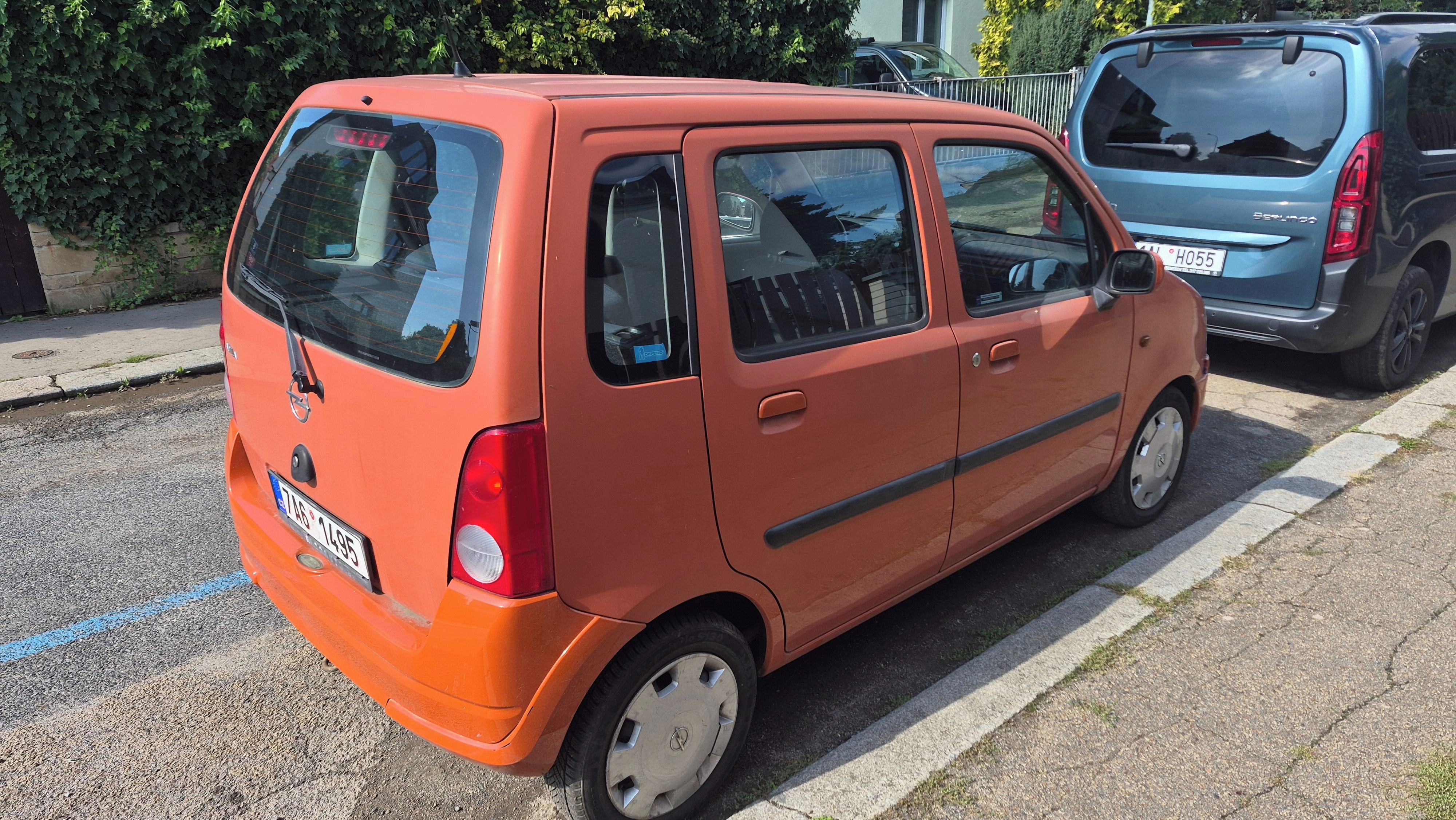 Opel Agila, 1.0 12V GL - fotka 3