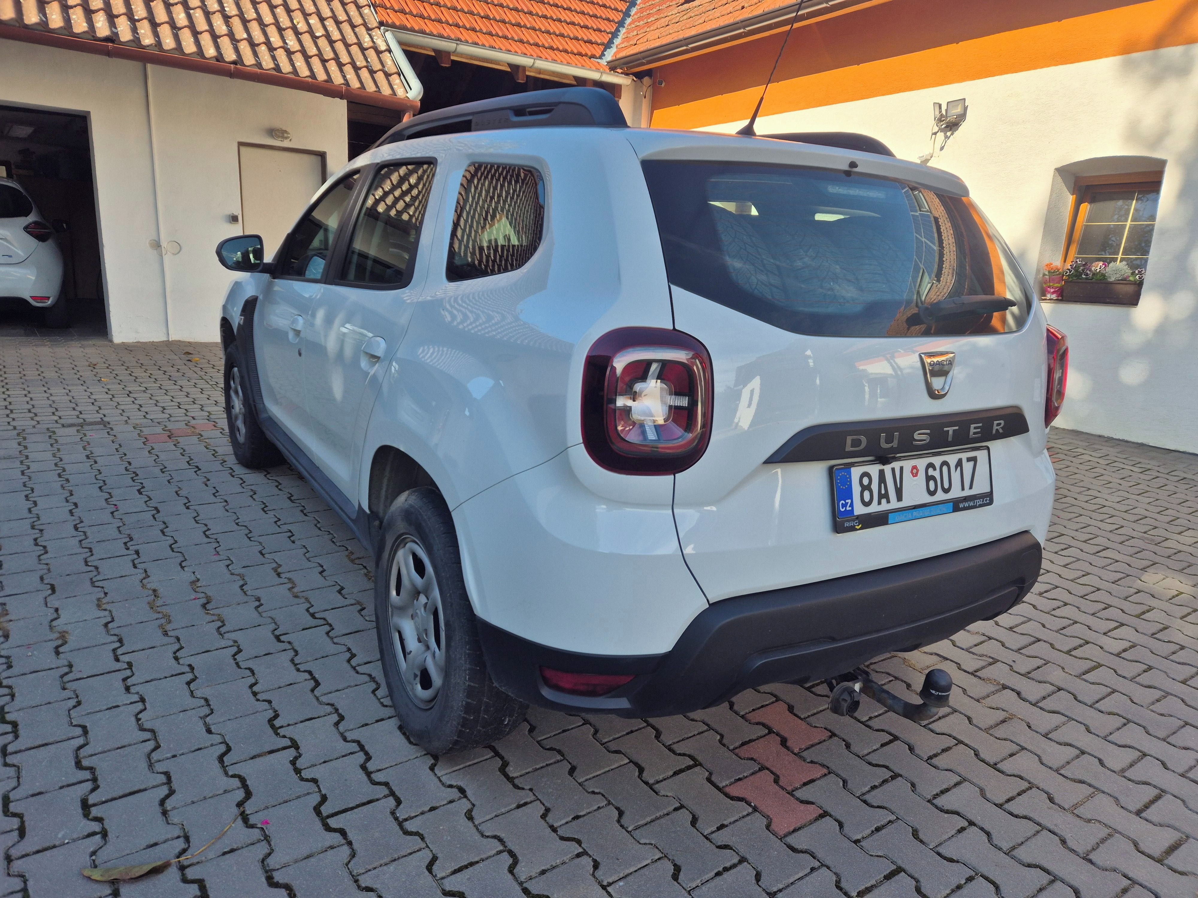 Dacia Duster, 1,5 dCi 4x4 ČR - fotka 5