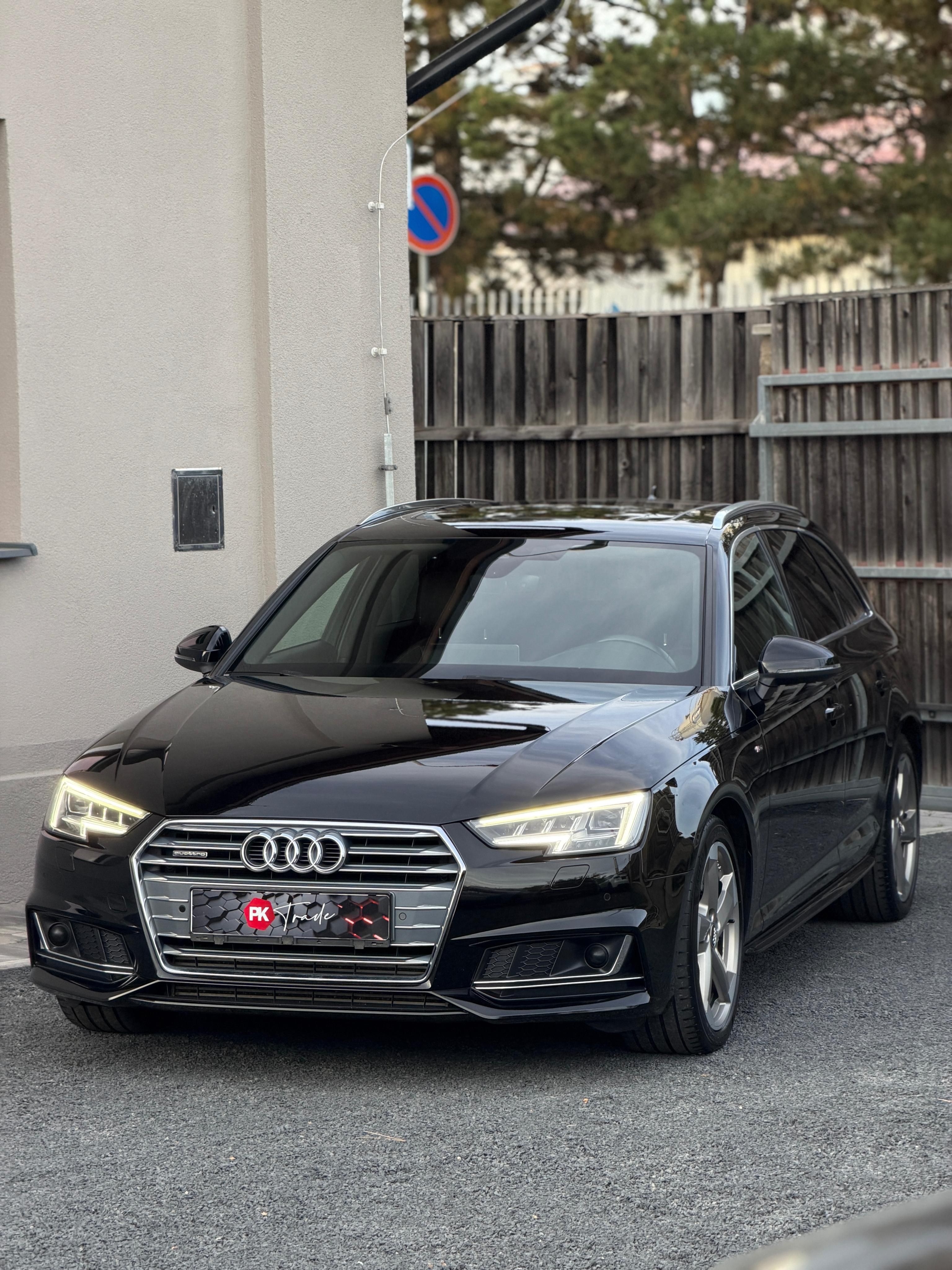 Audi A4 Avant, A4 S-line 3.0 TDI Quattro