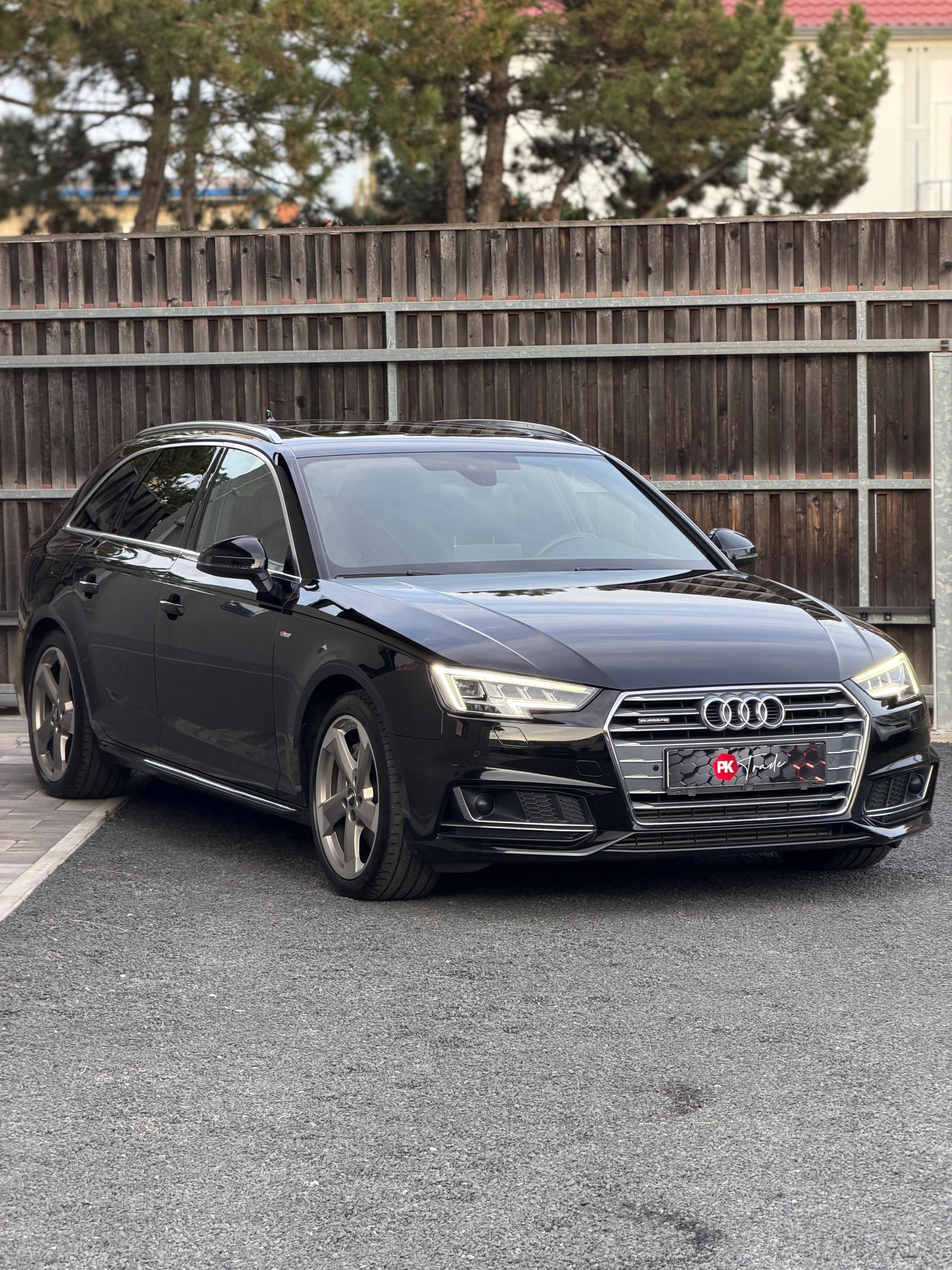 Audi A4 Avant, A4 S-line 3.0 TDI Quattro - fotka 2