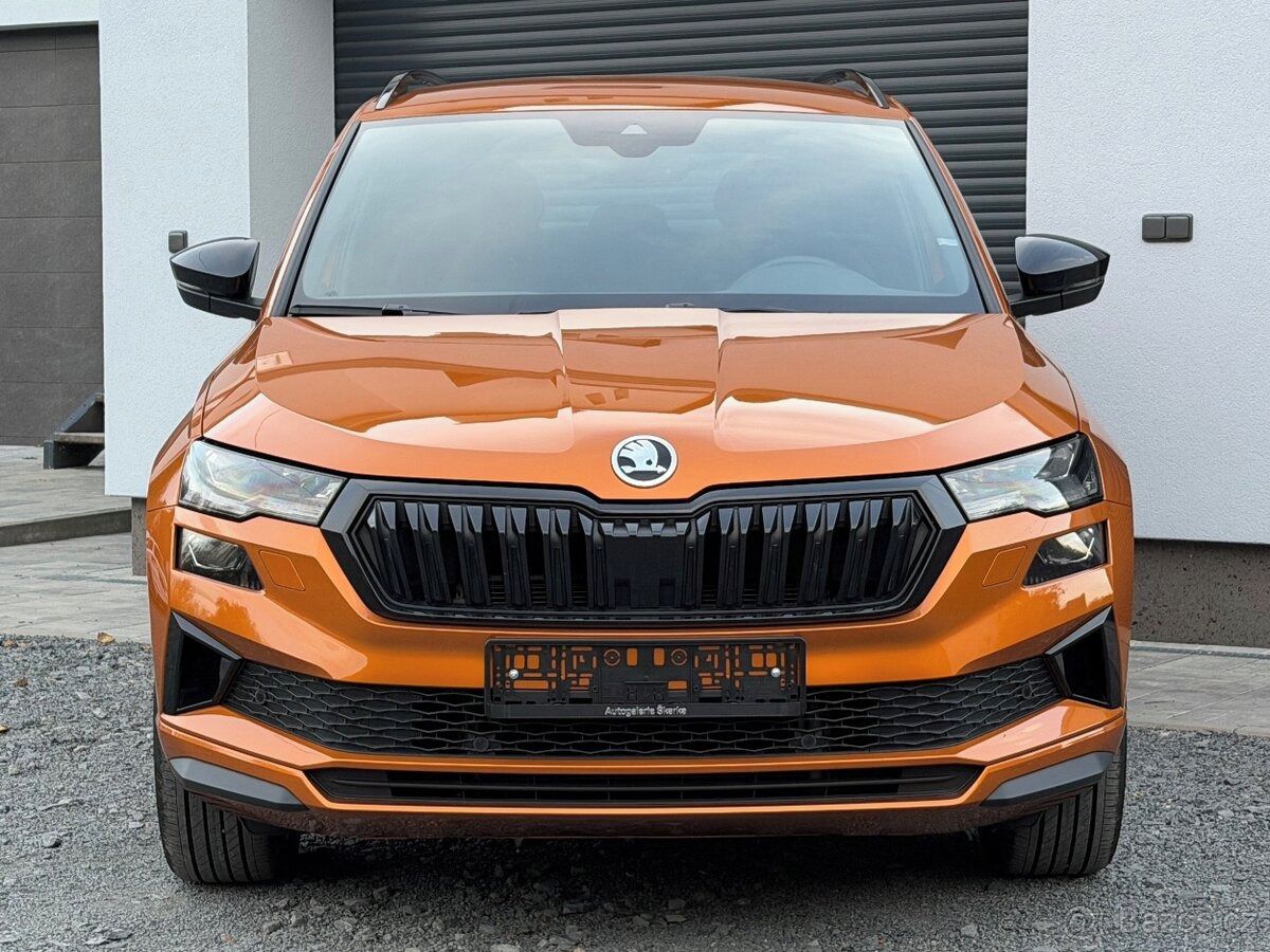 Škoda Karoq, SPORTLINE 1.5TSI 110KW manuál - fotka 2