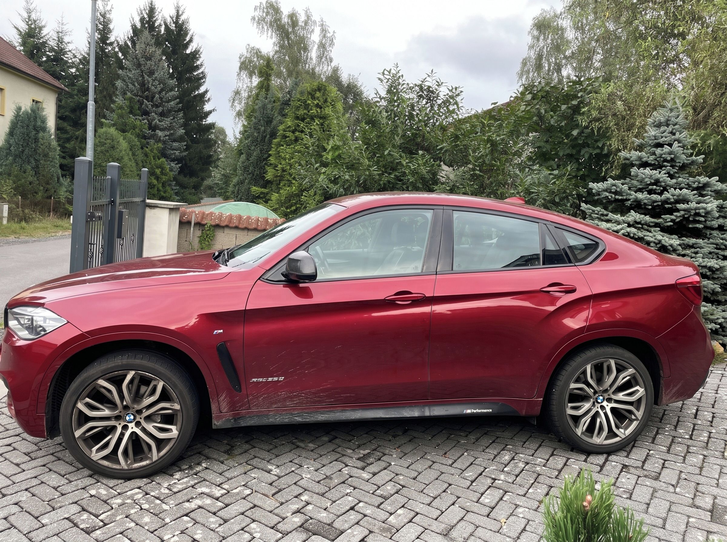 BMW X6, xDrive30d, M Paket - fotka 3