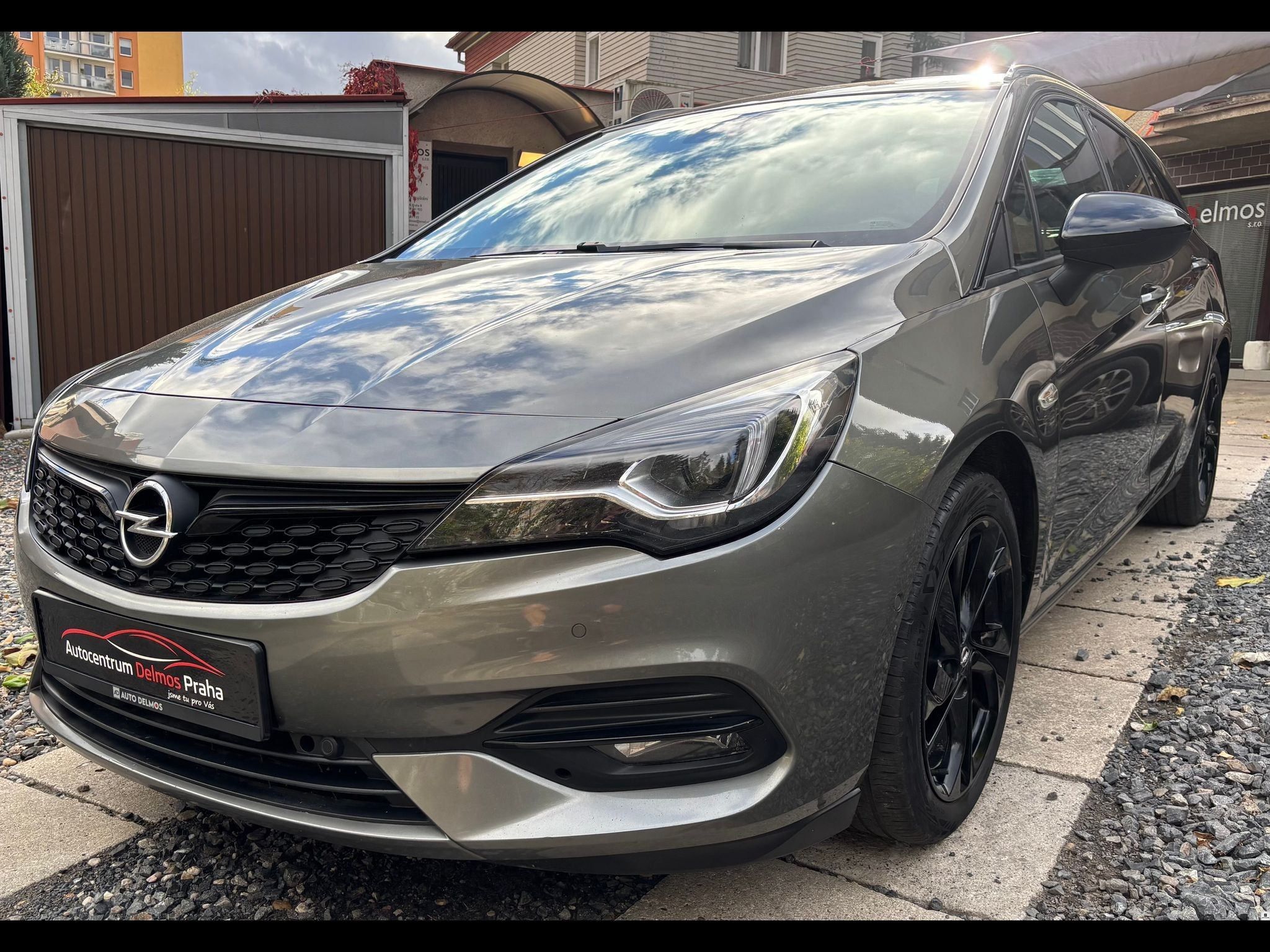 Opel Astra, 1.5D/2022/AT.DPH.ZÁVADA MOTORU