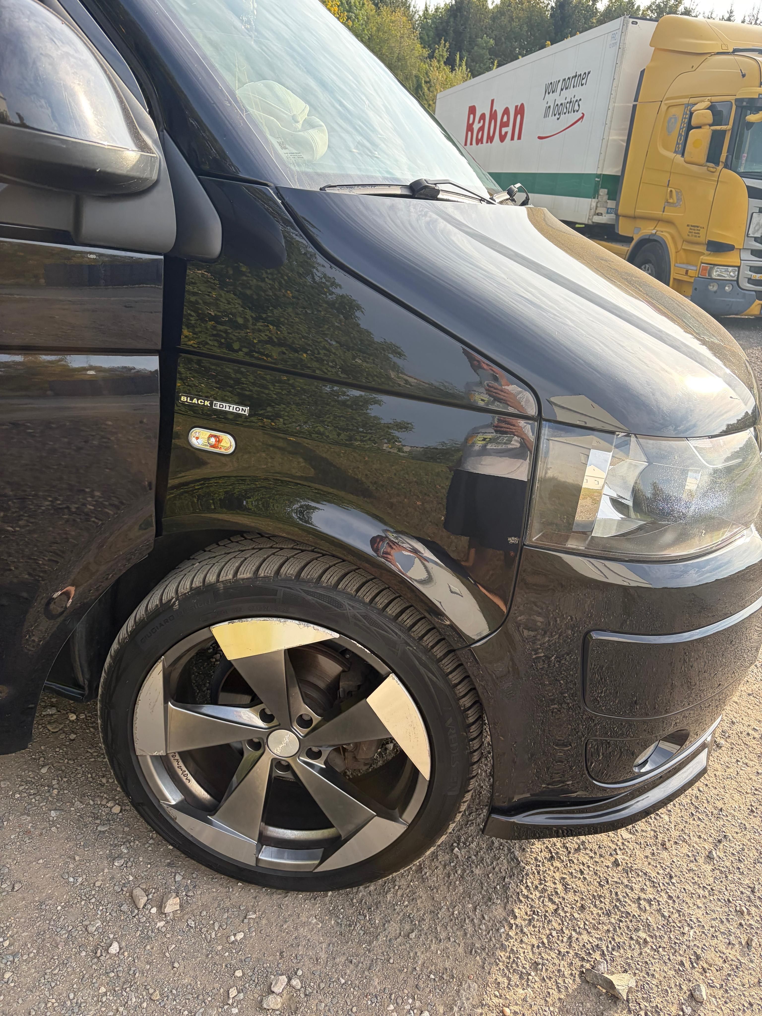 Volkswagen Multivan, VW multivan black edition t5.1 - fotka 6